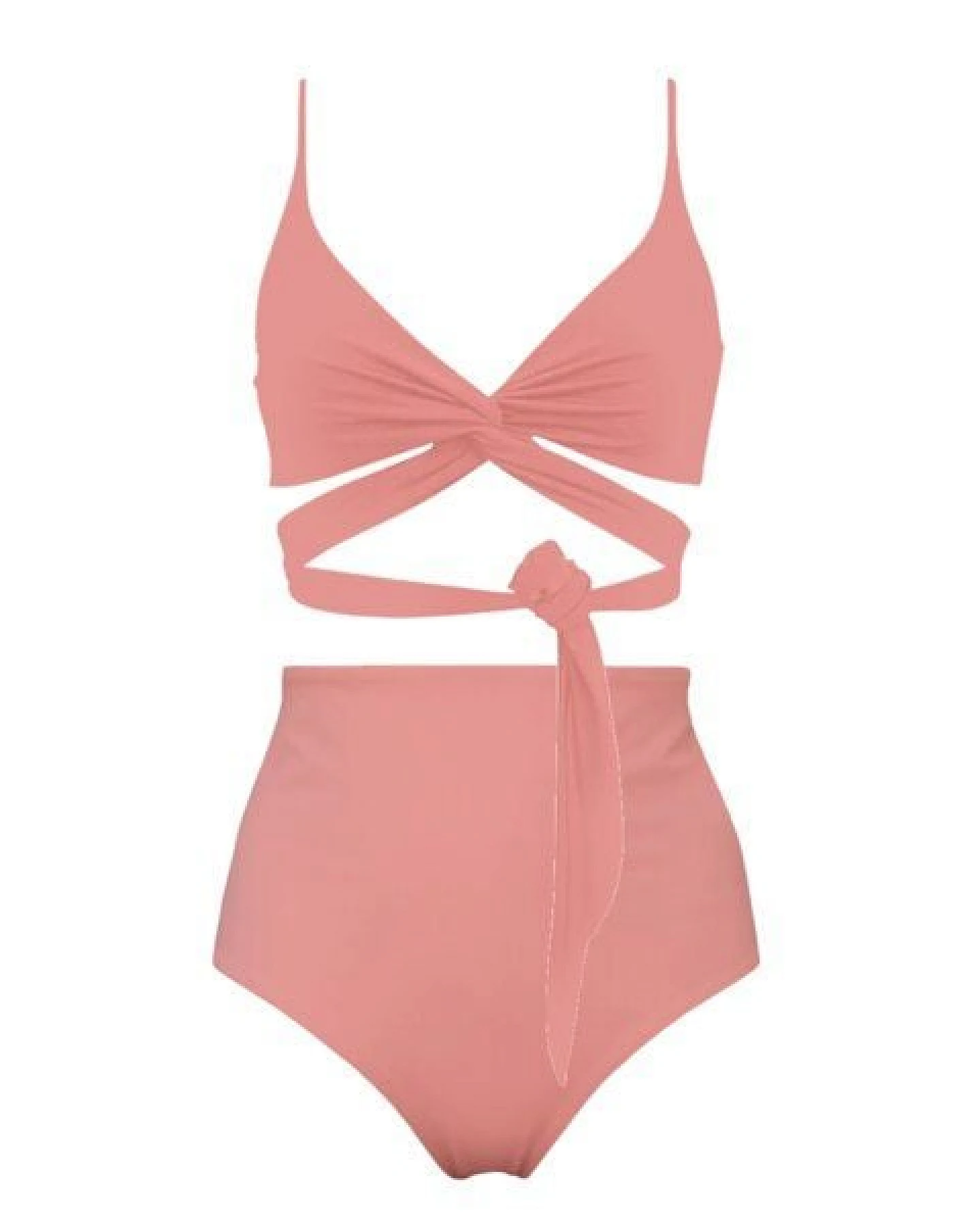 Anekdot Bikini Set Lin Top + Core High Slip – Ansicht 4