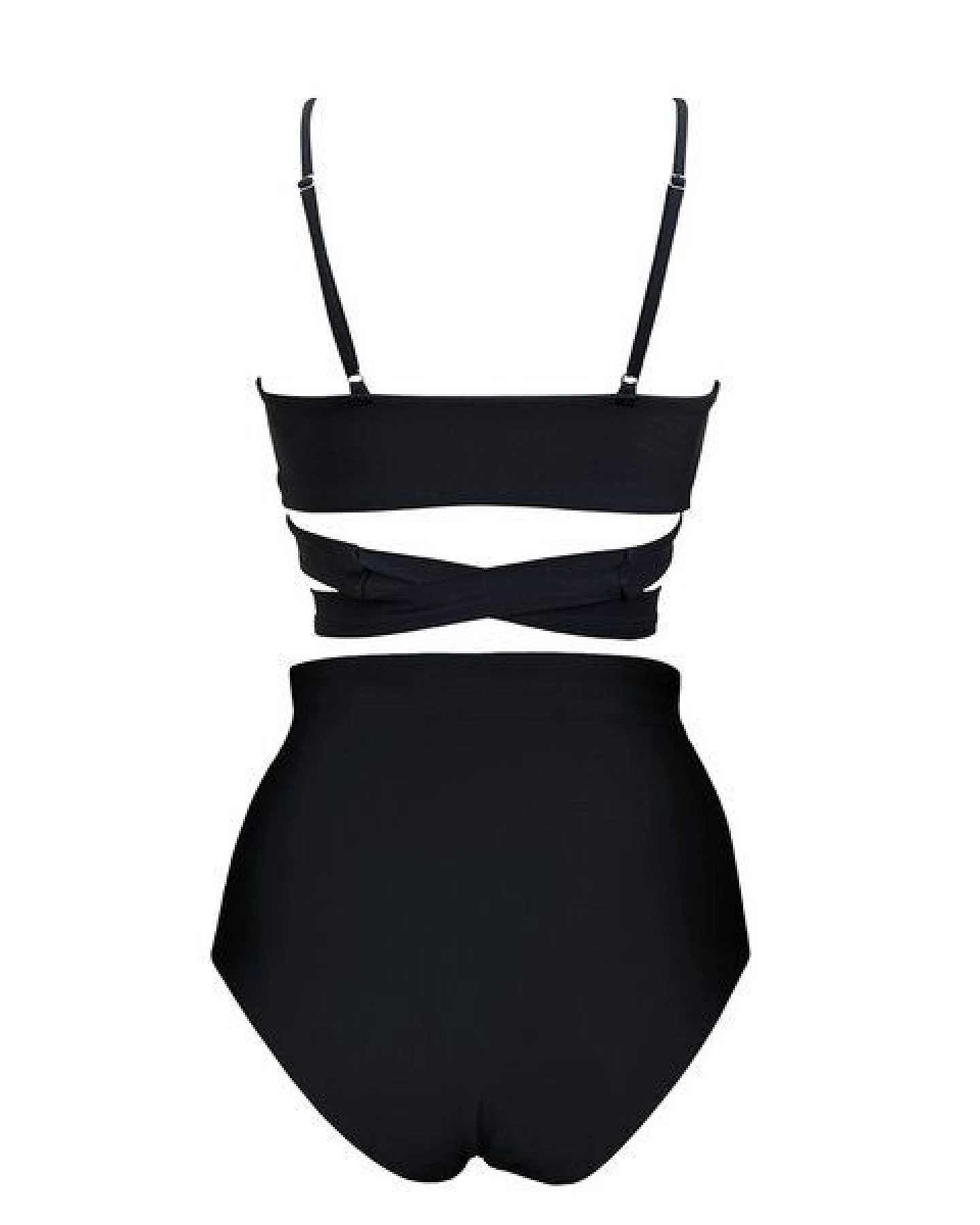 Anekdot Bikini Set Lin Top + Core High Slip – Ansicht 2