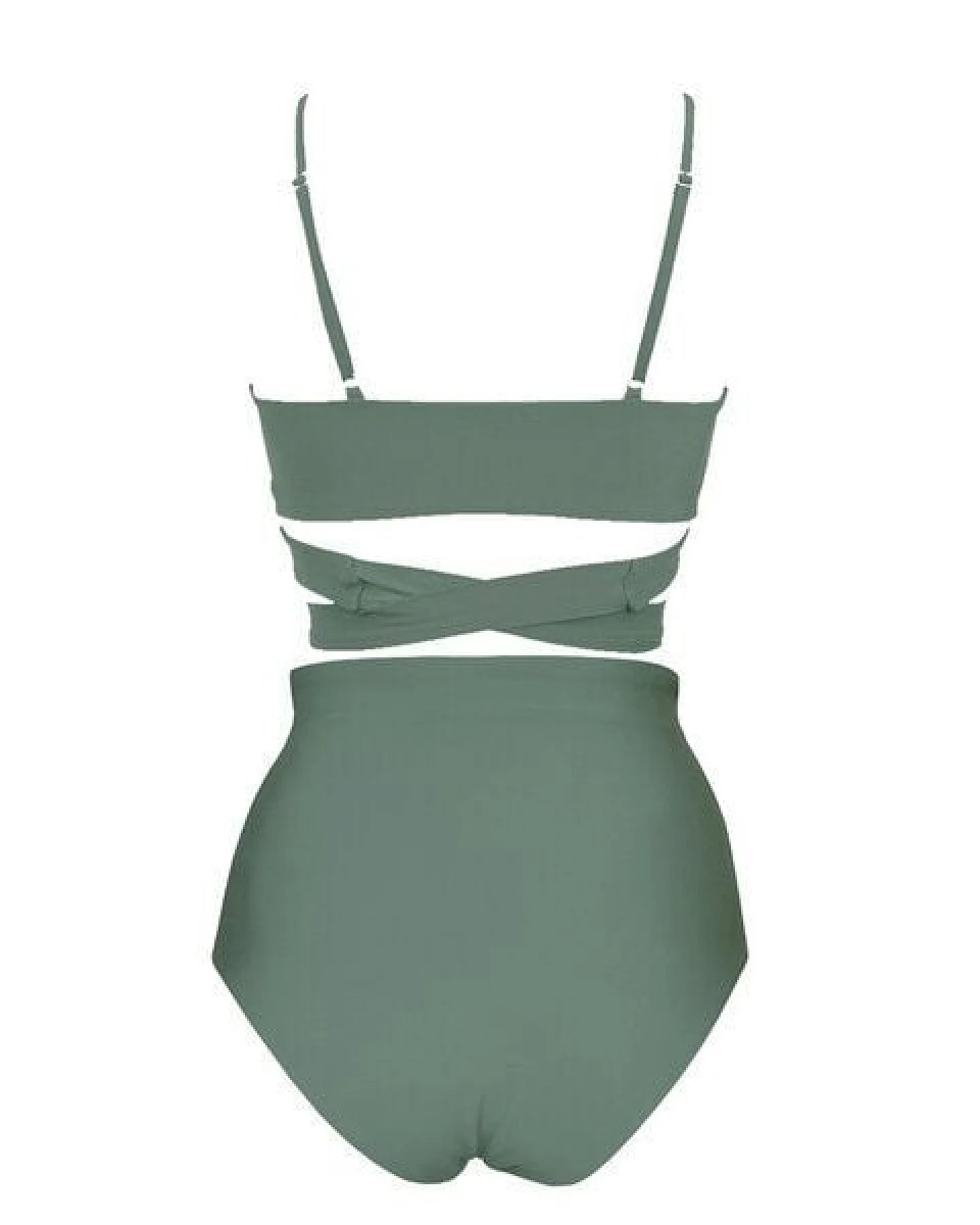 Anekdot Bikini Set Lin Top + Core High Slip – Ansicht 4