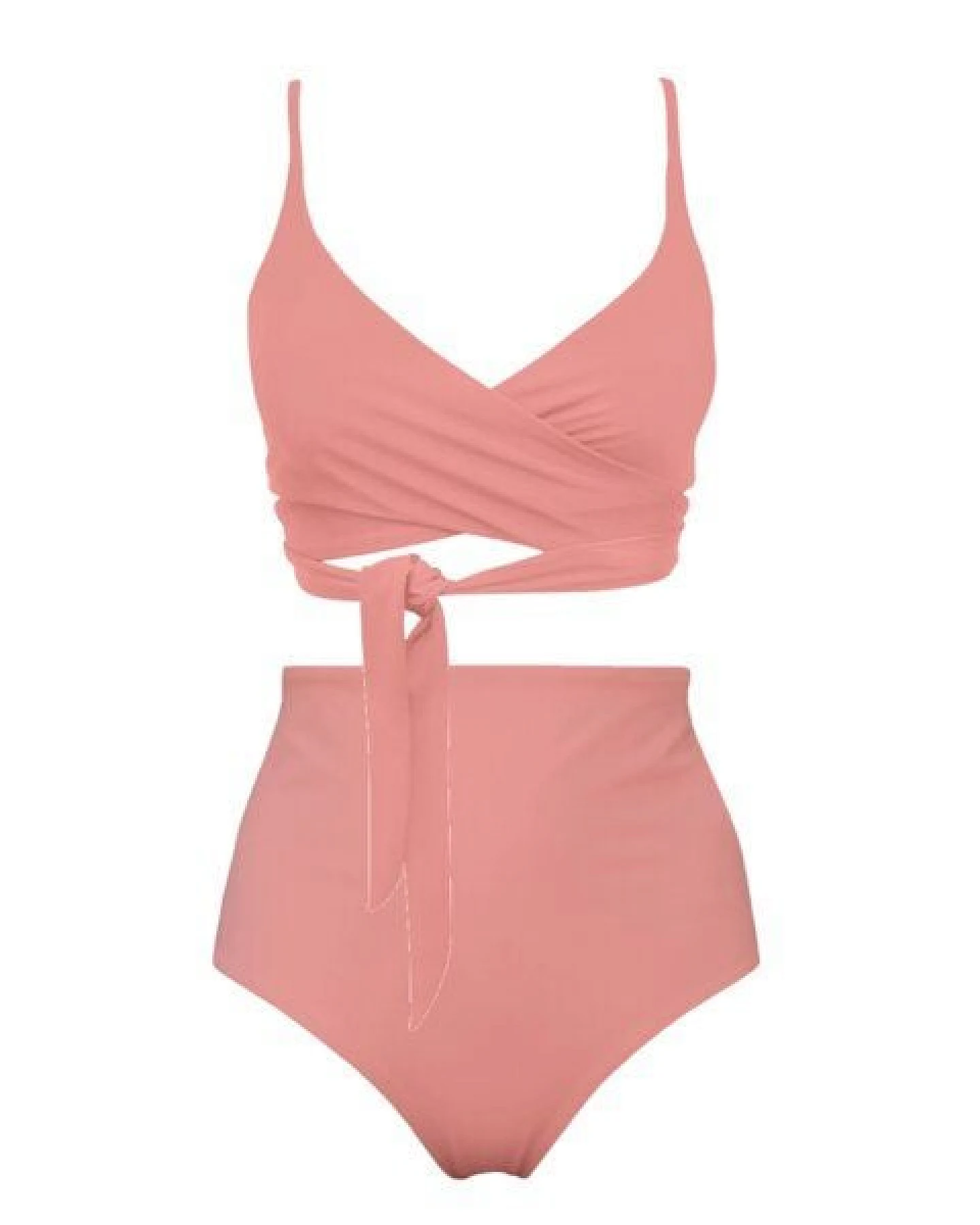 Anekdot Bikini Set Lin Top + Core High Slip – Ansicht 3