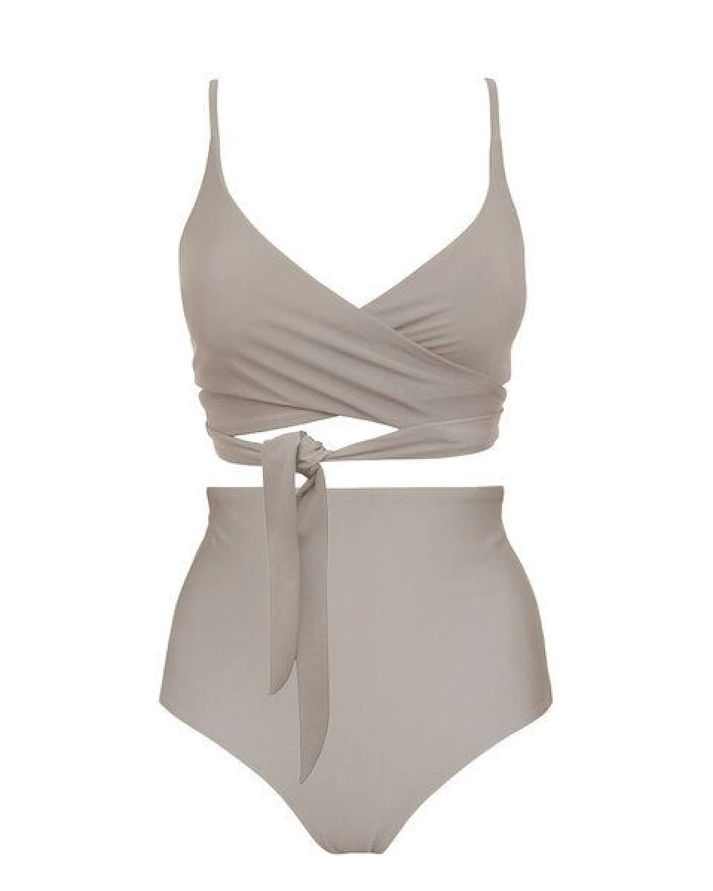 Anekdot Bikini Set Lin Top + Core High Slip – Ansicht 2