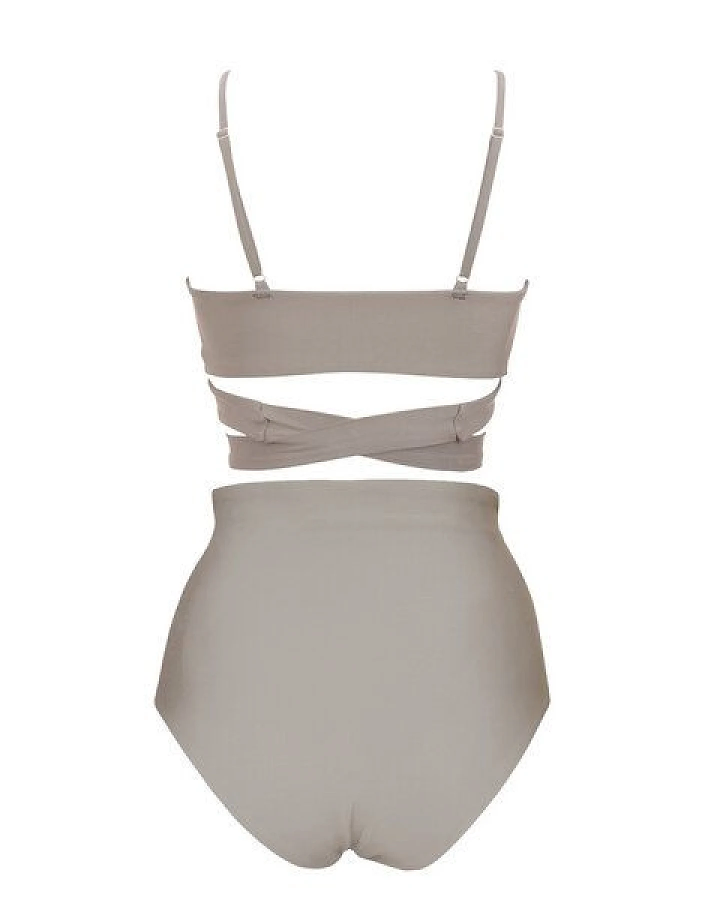 Anekdot Bikini Set Lin Top + Core High Slip – Ansicht 4