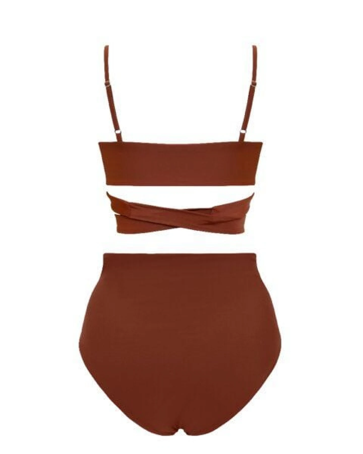 Anekdot Bikini Set Lin Top + Core High Slip – Ansicht 4