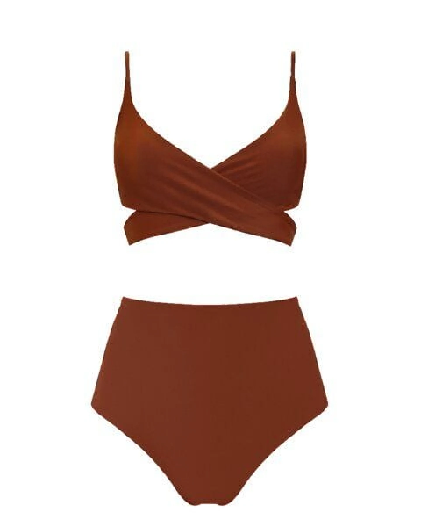 Anekdot Bikini Set Lin Top + Core High Slip – Ansicht 3