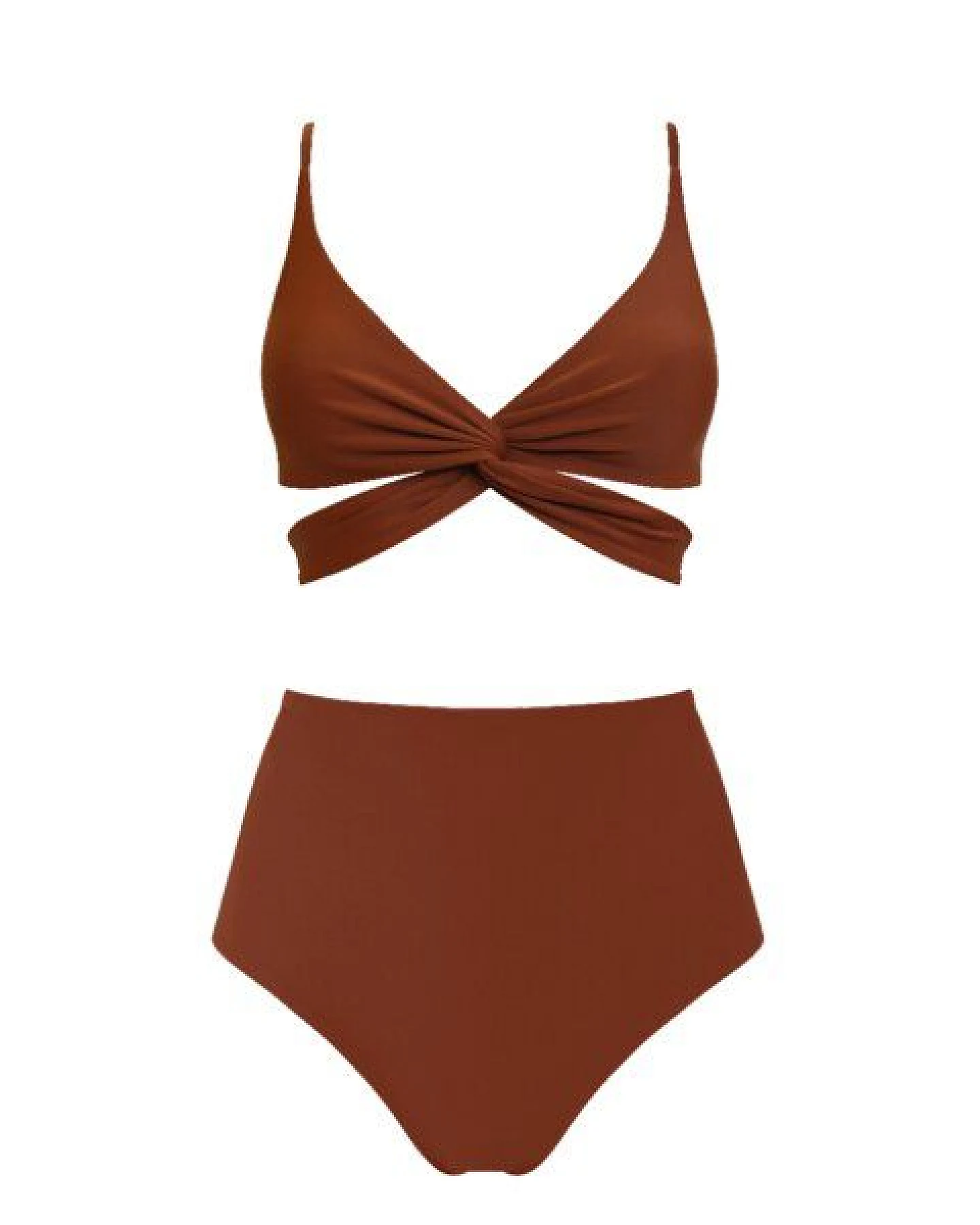 Anekdot Bikini Set Lin Top + Core High Slip – Ansicht 2