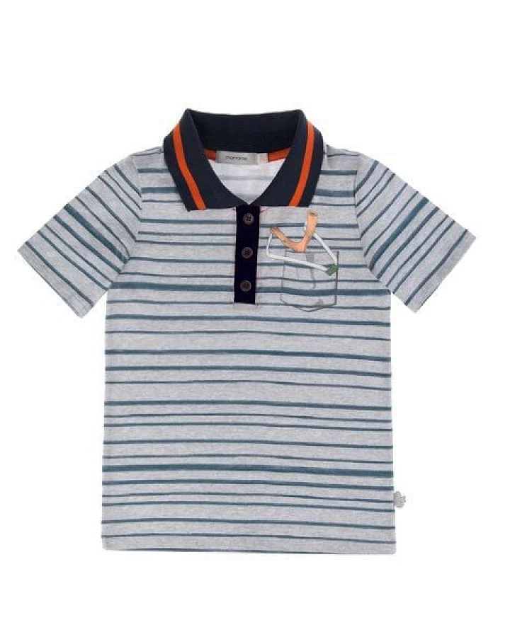 Marraine Kids Polo Shirt aus Bio Baumwolle "Slingshot"