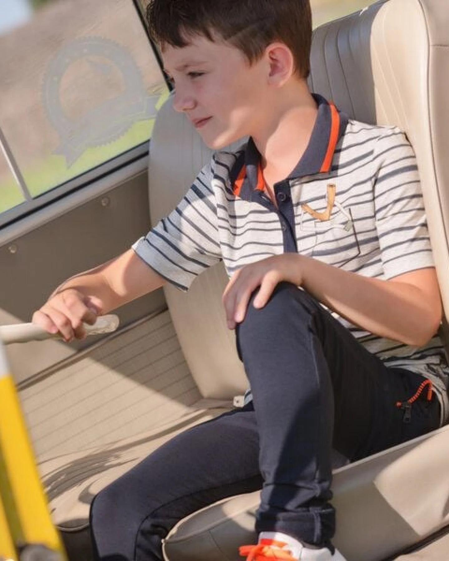Marraine Kids Polo Shirt aus Bio Baumwolle "Slingshot" – Ansicht 4