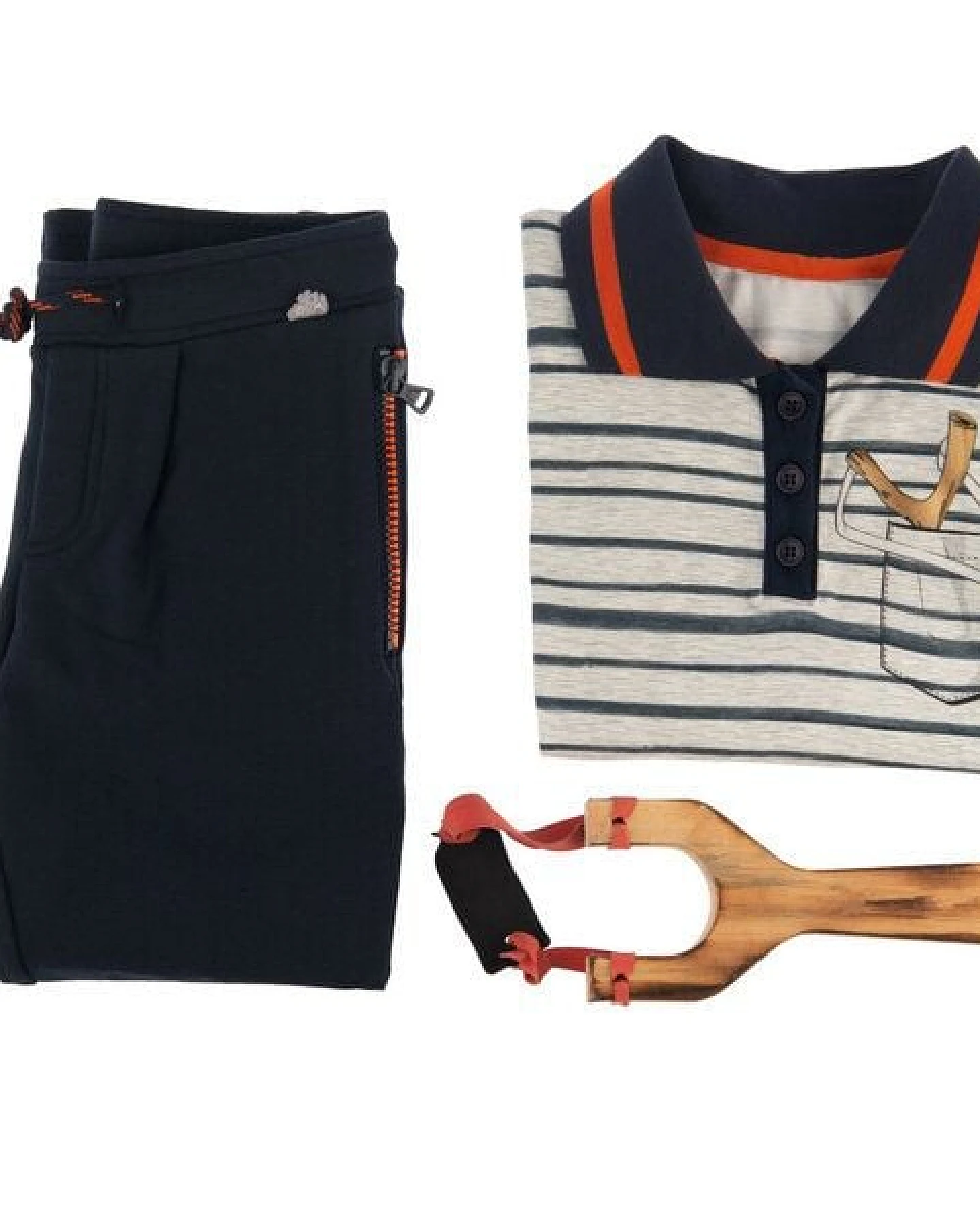 Marraine Kids Sweathose aus Bio Baumwolle "Together" – Ansicht 4