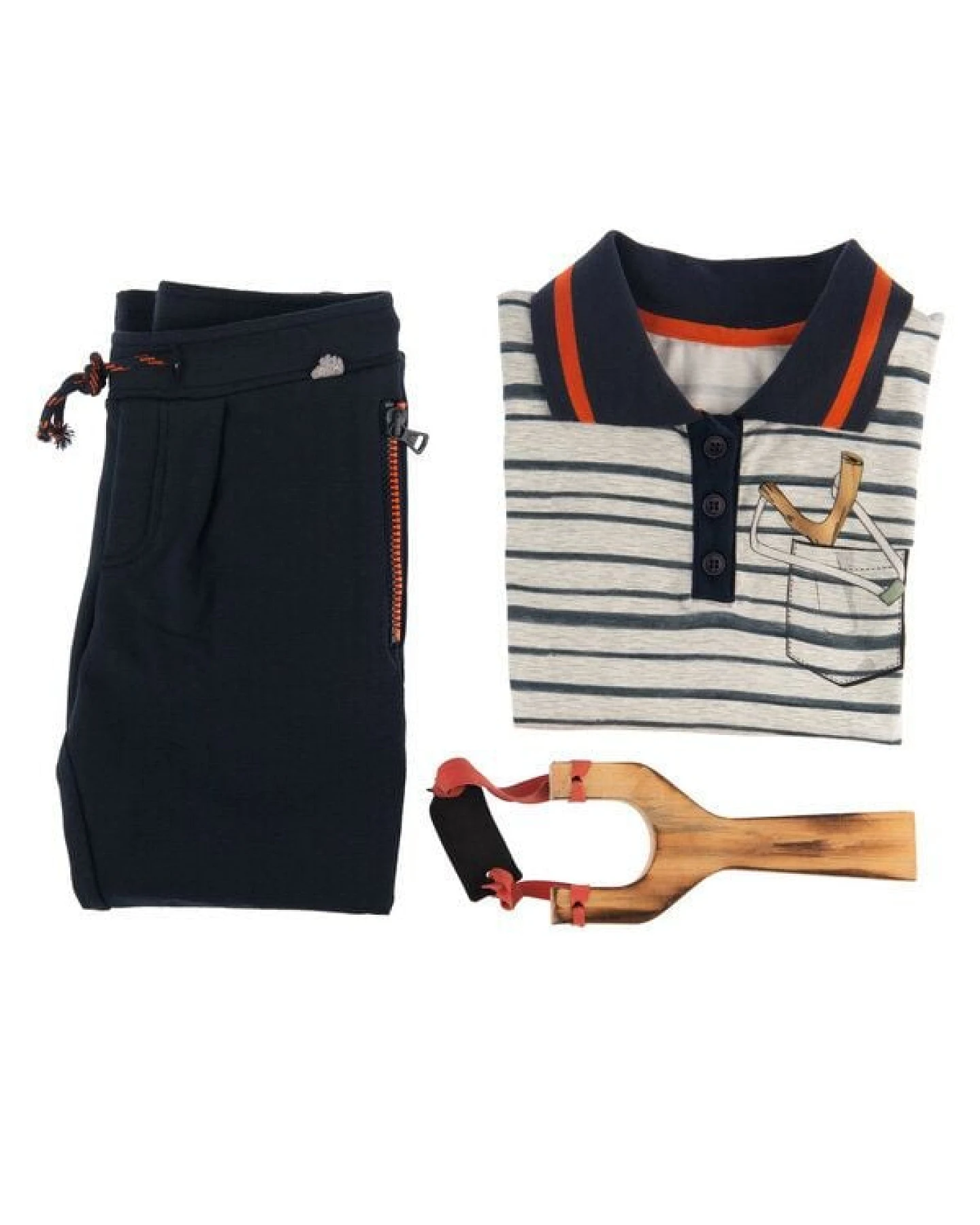 Marraine Kids Sweathose aus Bio Baumwolle "Together" – Ansicht 4