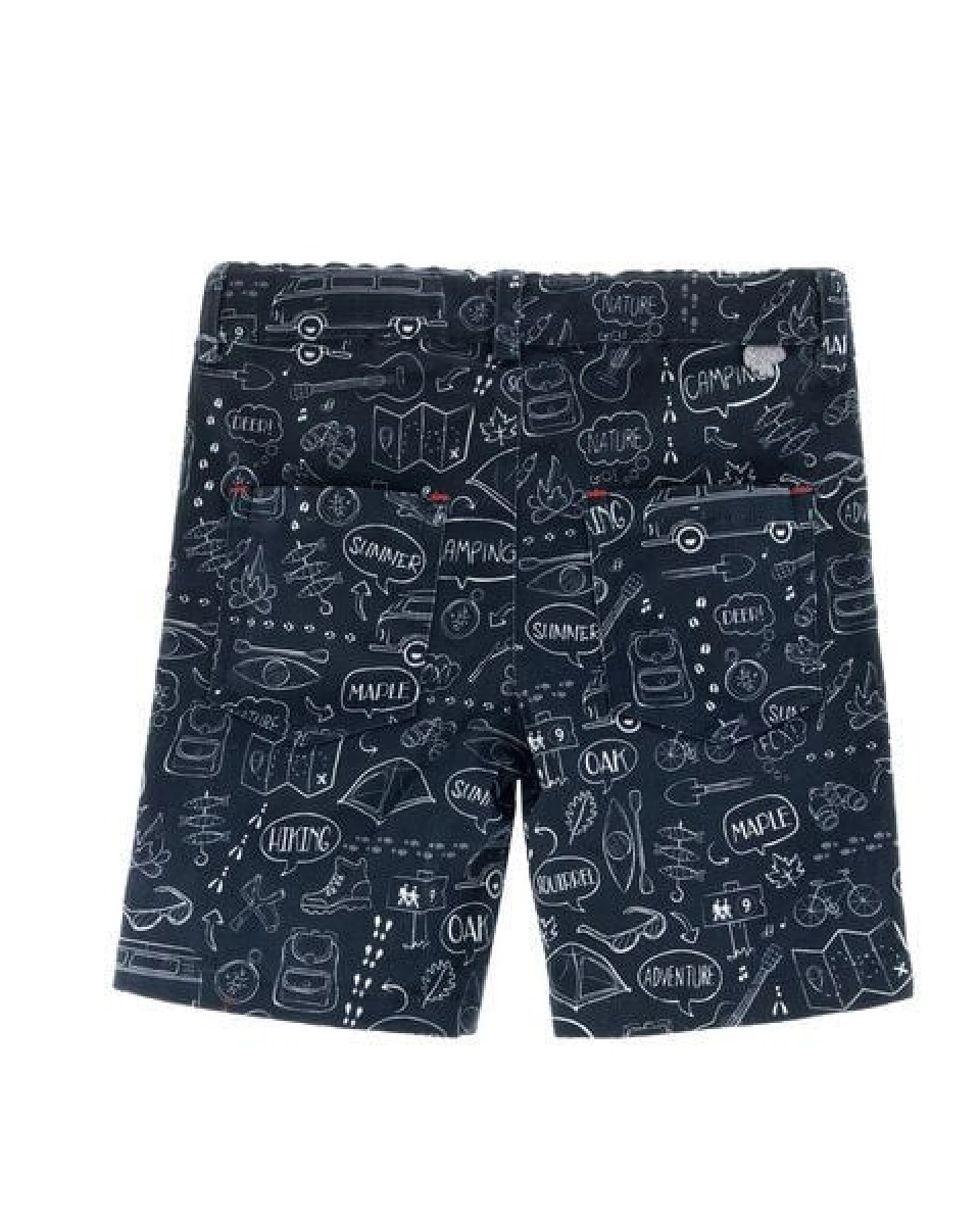 Marraine Kids Short aus Bio Baumwolle "Compass" – Ansicht 3