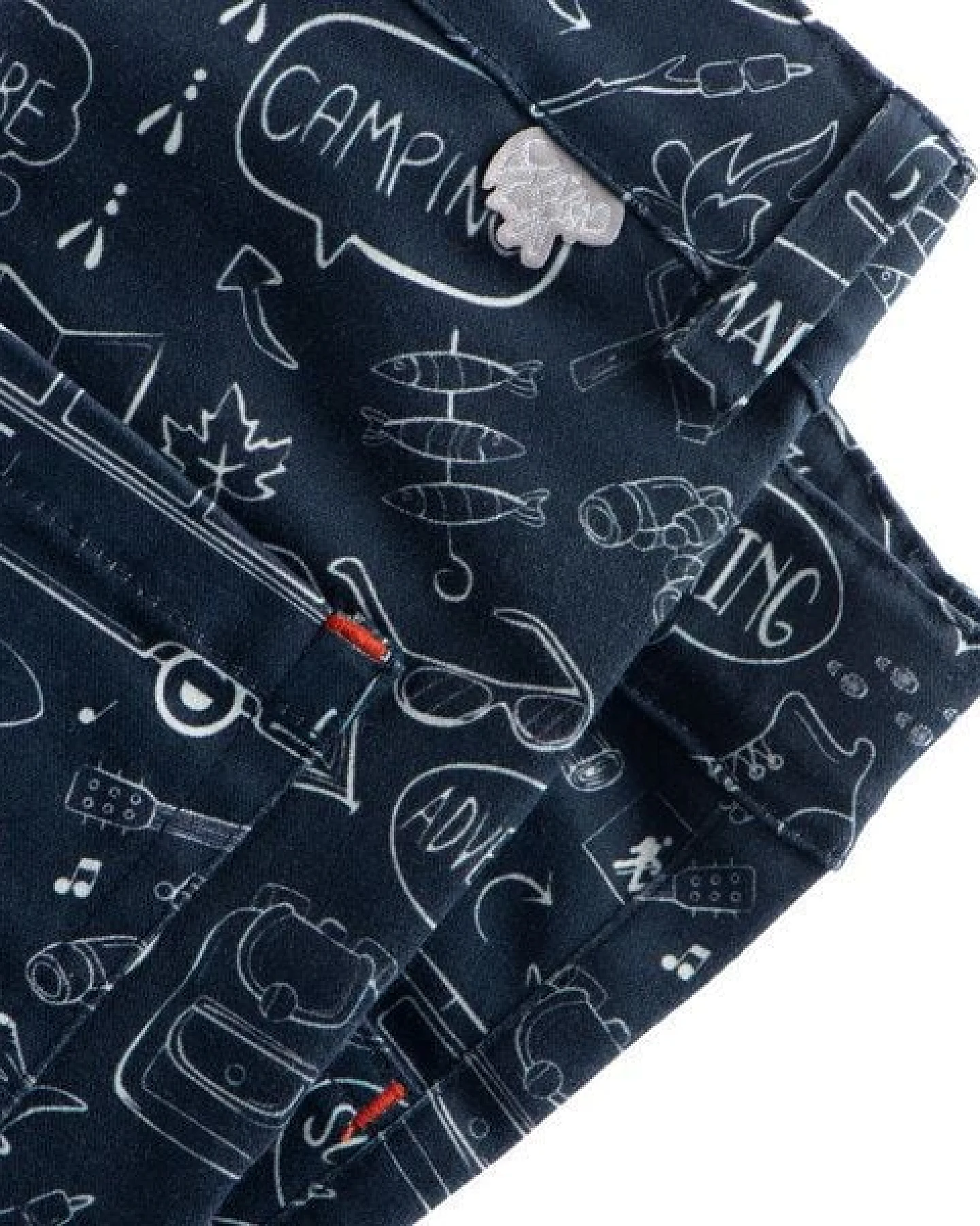 Marraine Kids Short aus Bio Baumwolle "Compass" – Ansicht 4