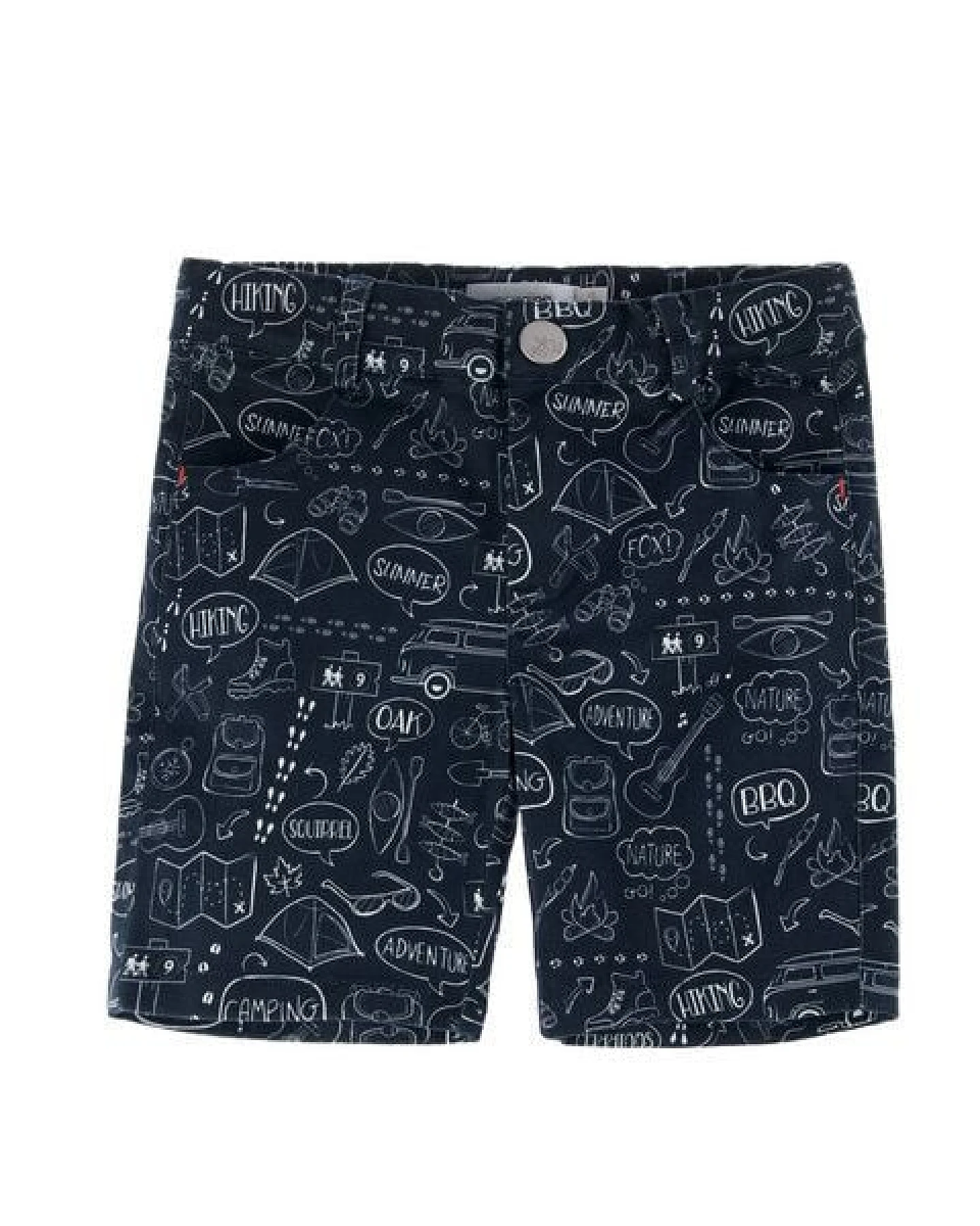 Marraine Kids Short aus Bio Baumwolle "Compass" – Ansicht 2