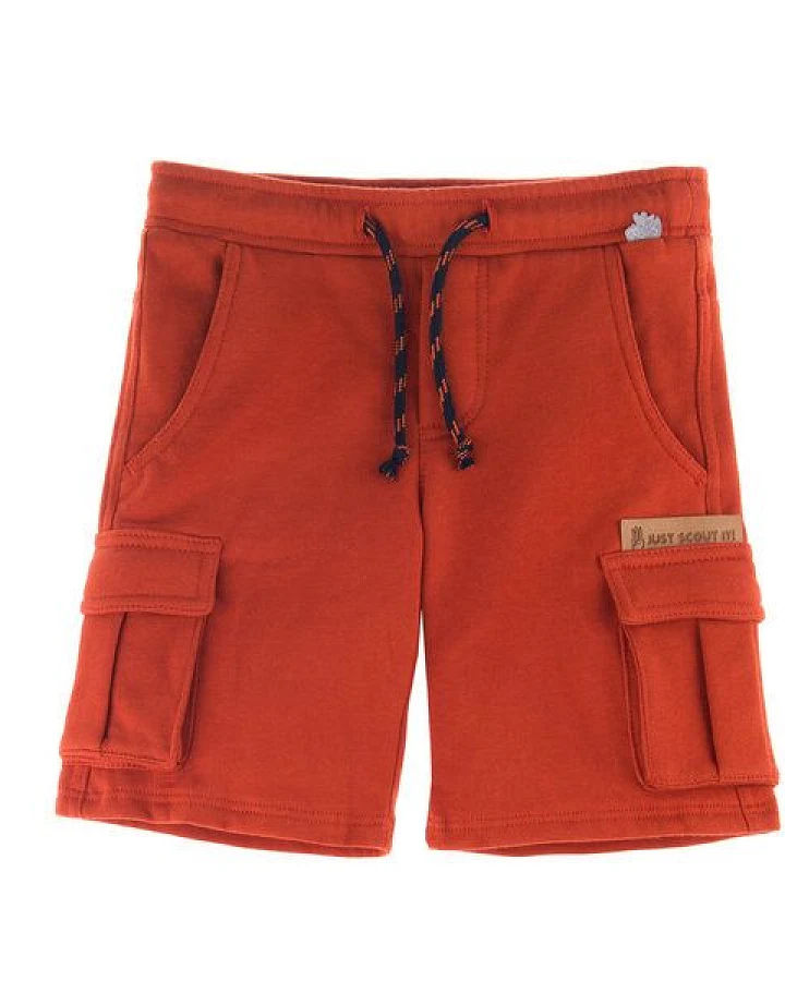 Marraine Kids Sweatshort aus Bio Baumwolle "Campfire"