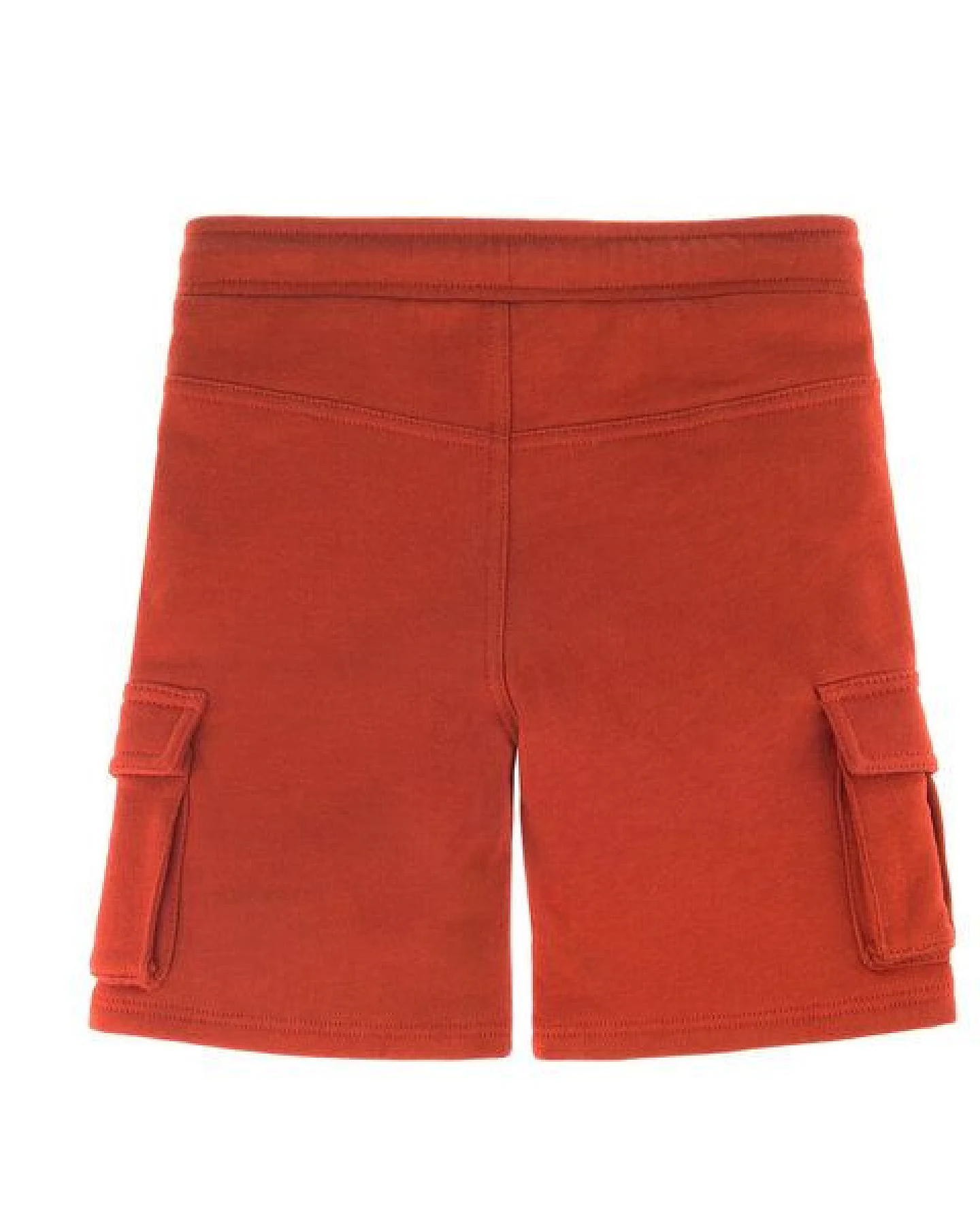 Marraine Kids Sweatshort aus Bio Baumwolle "Campfire" – Ansicht 2