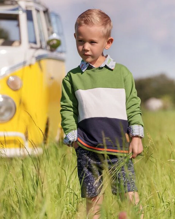 Marraine Kids Sweater aus Bio Baumwolle "Just Scout it"