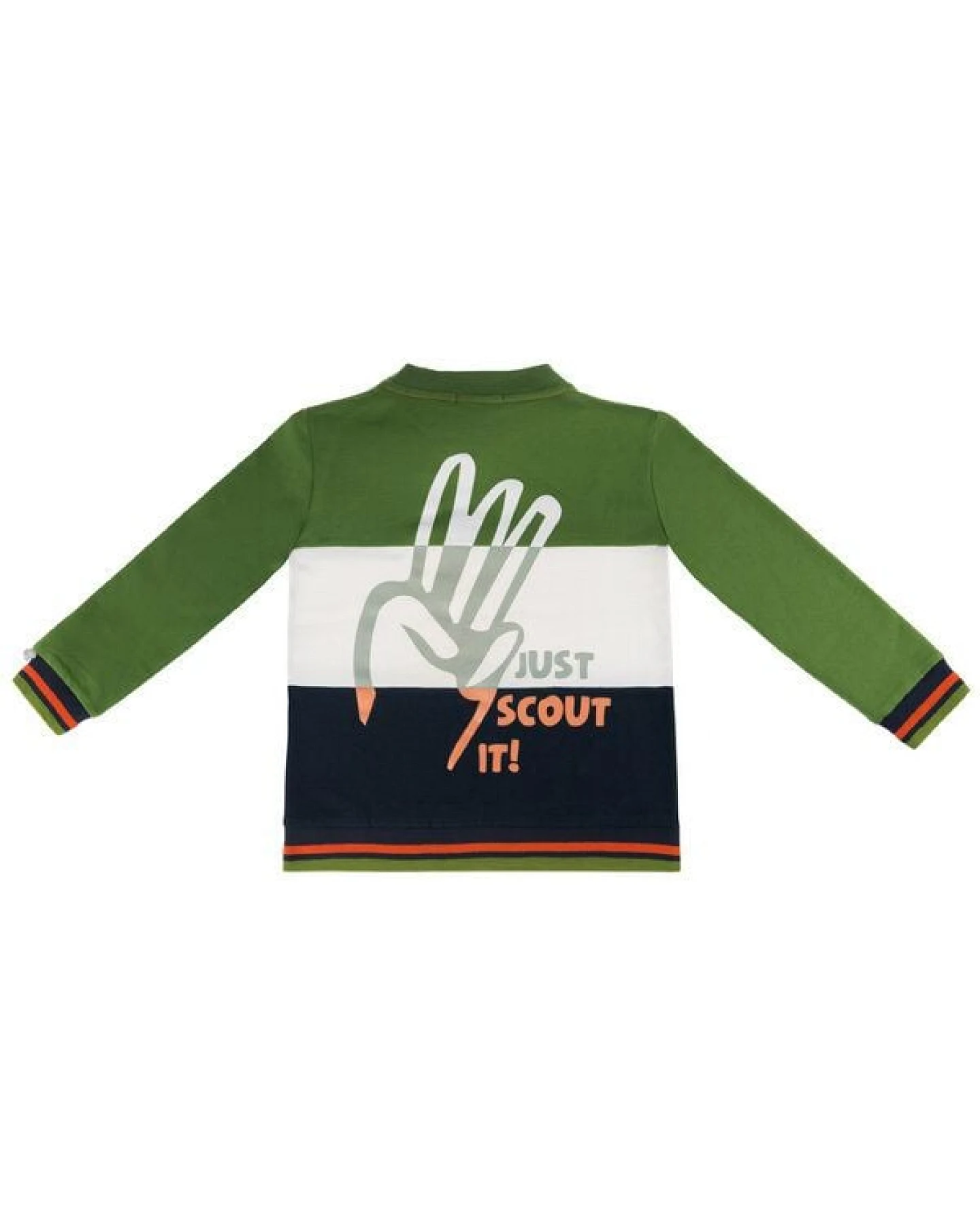 Marraine Kids Sweater aus Bio Baumwolle "Just Scout it" – Ansicht 3