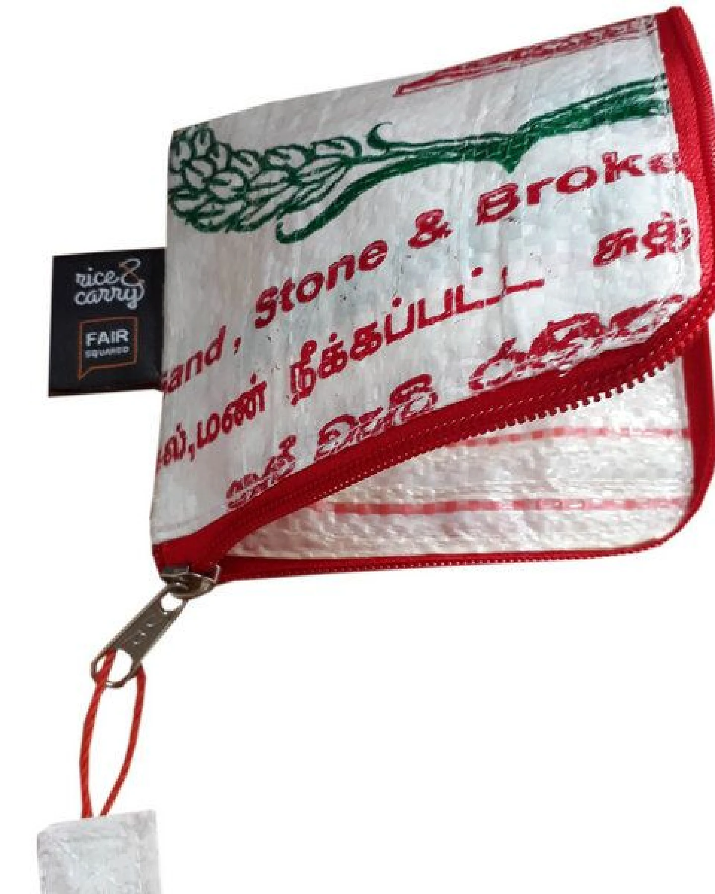 Rice&Carry RICE & CARRY Upcycle Seifentasche – Ansicht 2