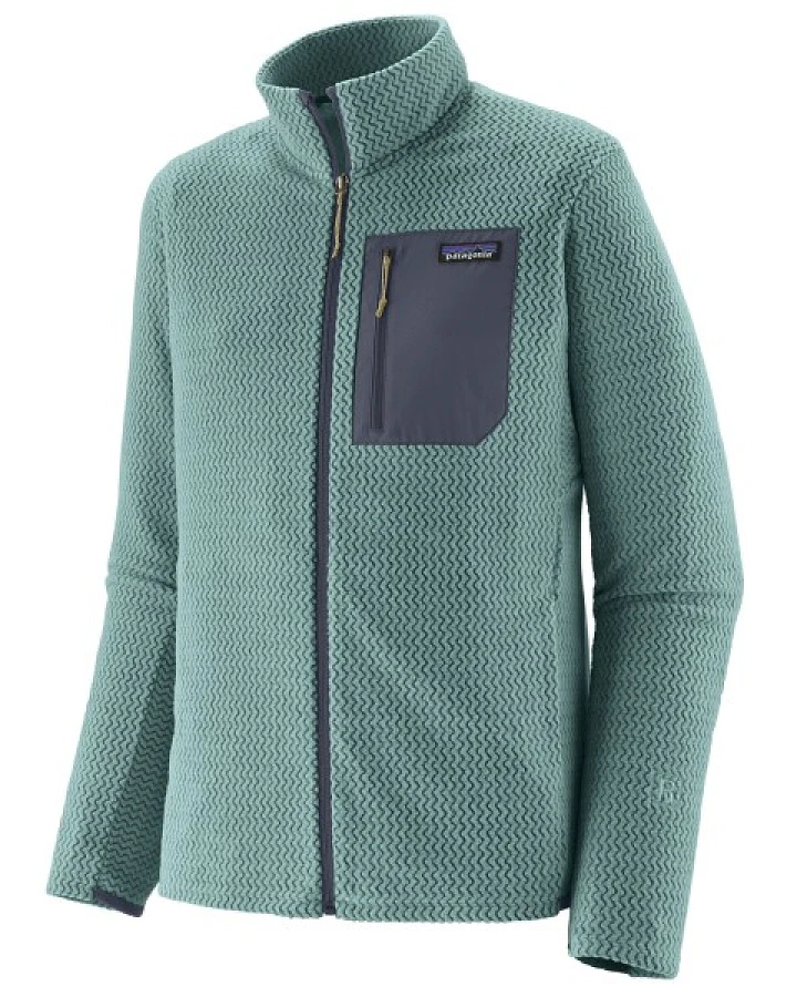 Patagonia - R1 Air Jacket - Fleecejacke Gr XS türkis