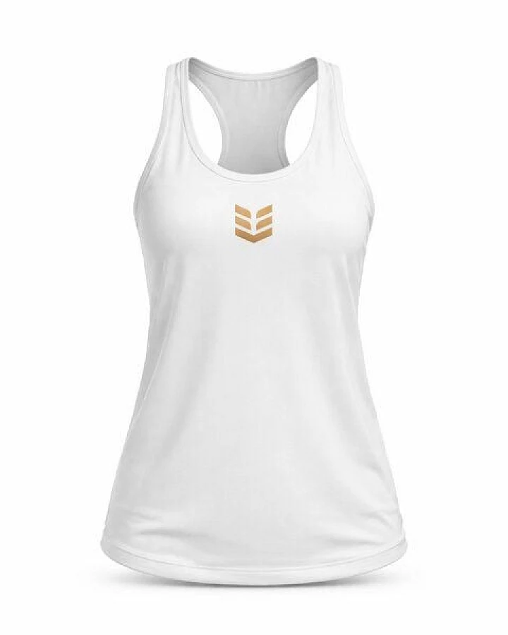 Empire Embodied Sportswear Damen Yoga-Tanktop Aphrodite aus Recycled Polyester schwarz oder weiß