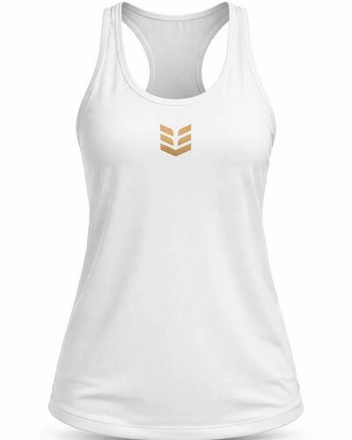 Empire Embodied Sportswear Damen Yoga-Tanktop Aphrodite aus Recycled Polyester schwarz oder weiß