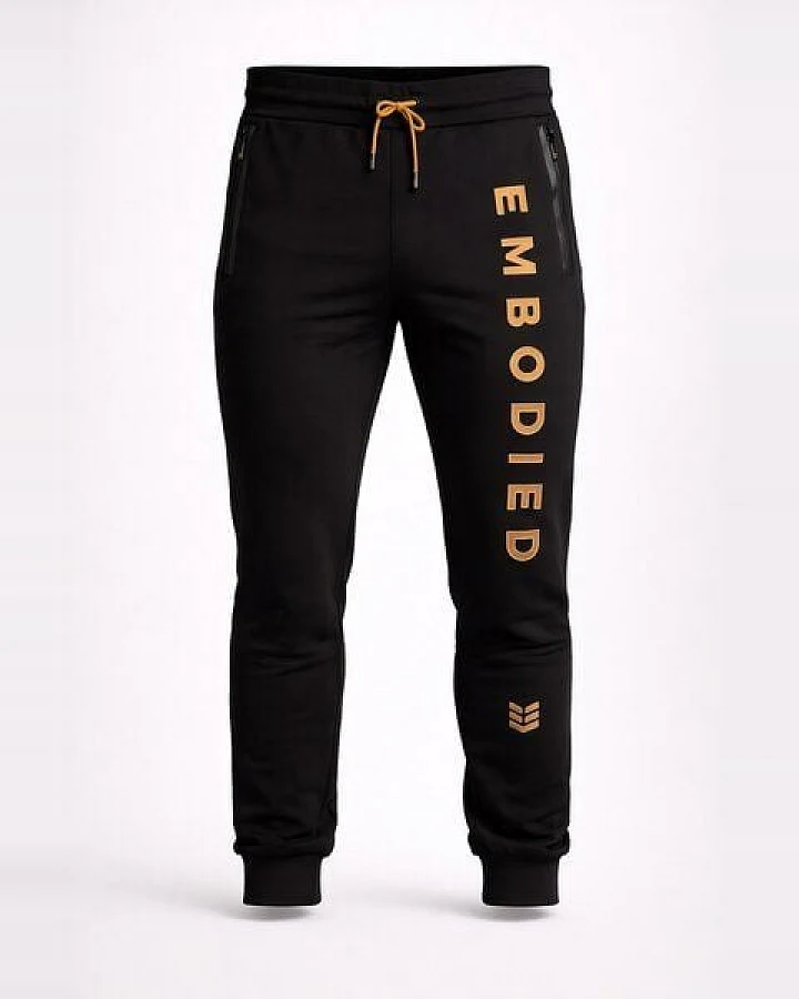 Empire Embodied Sportswear Herren Jogginghose Sweatpants Trackpants aus Biobaumwolle - SLIMFIT
