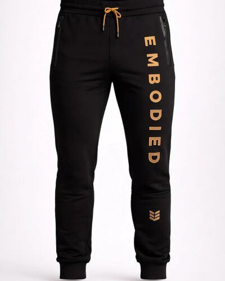 Empire Embodied Sportswear Herren Jogginghose Sweatpants Trackpants aus Biobaumwolle - SLIMFIT