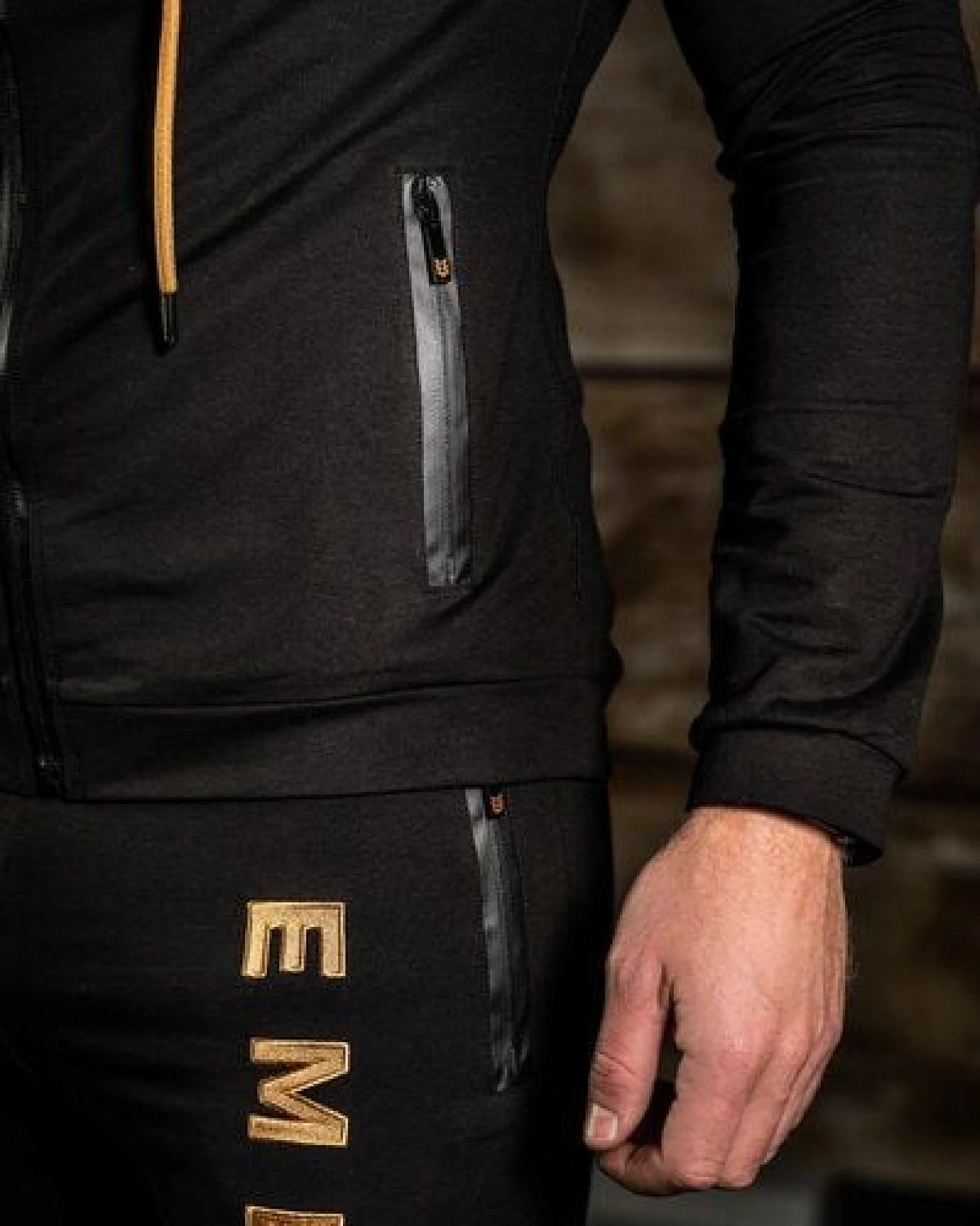 Empire Embodied Sportswear Herren Jogginghose Sweatpants Trackpants aus Biobaumwolle - SLIMFIT – Ansicht 4