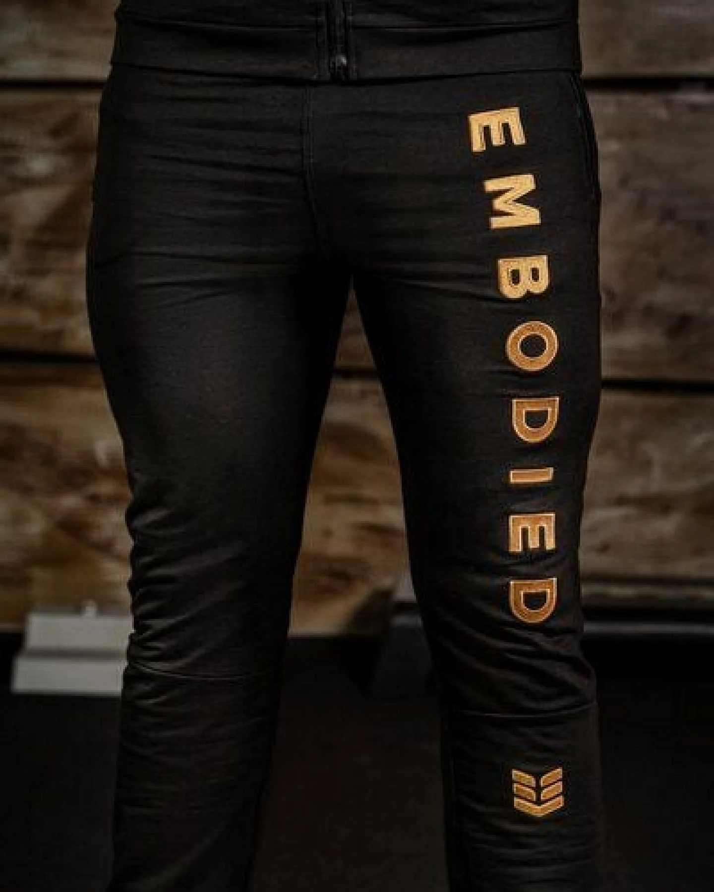 Empire Embodied Sportswear Herren Jogginghose Sweatpants Trackpants aus Biobaumwolle - SLIMFIT – Ansicht 3