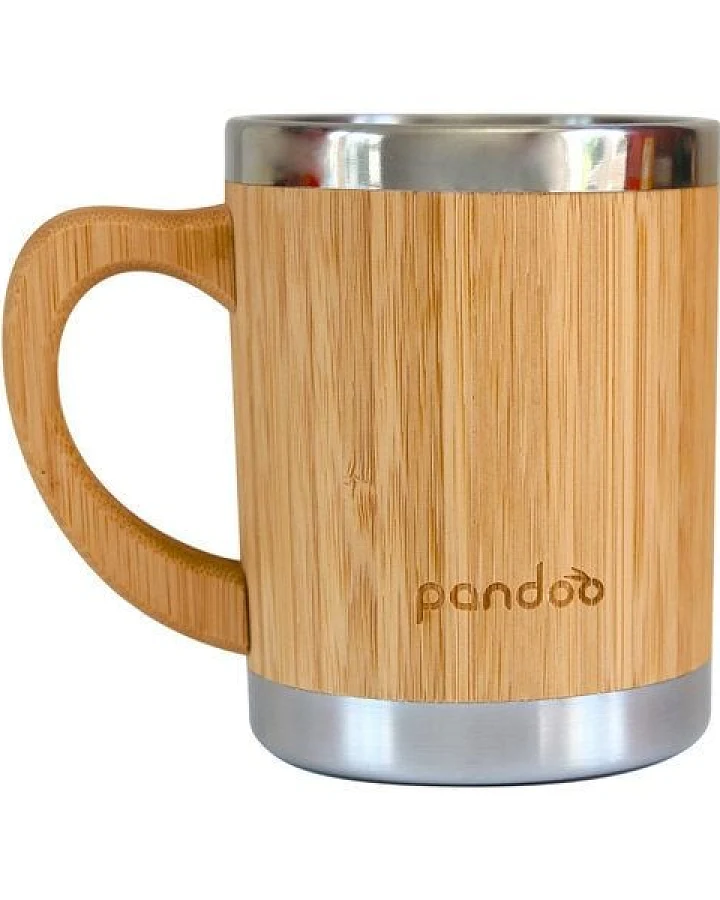 pandoo Bambus Kaffeebecher