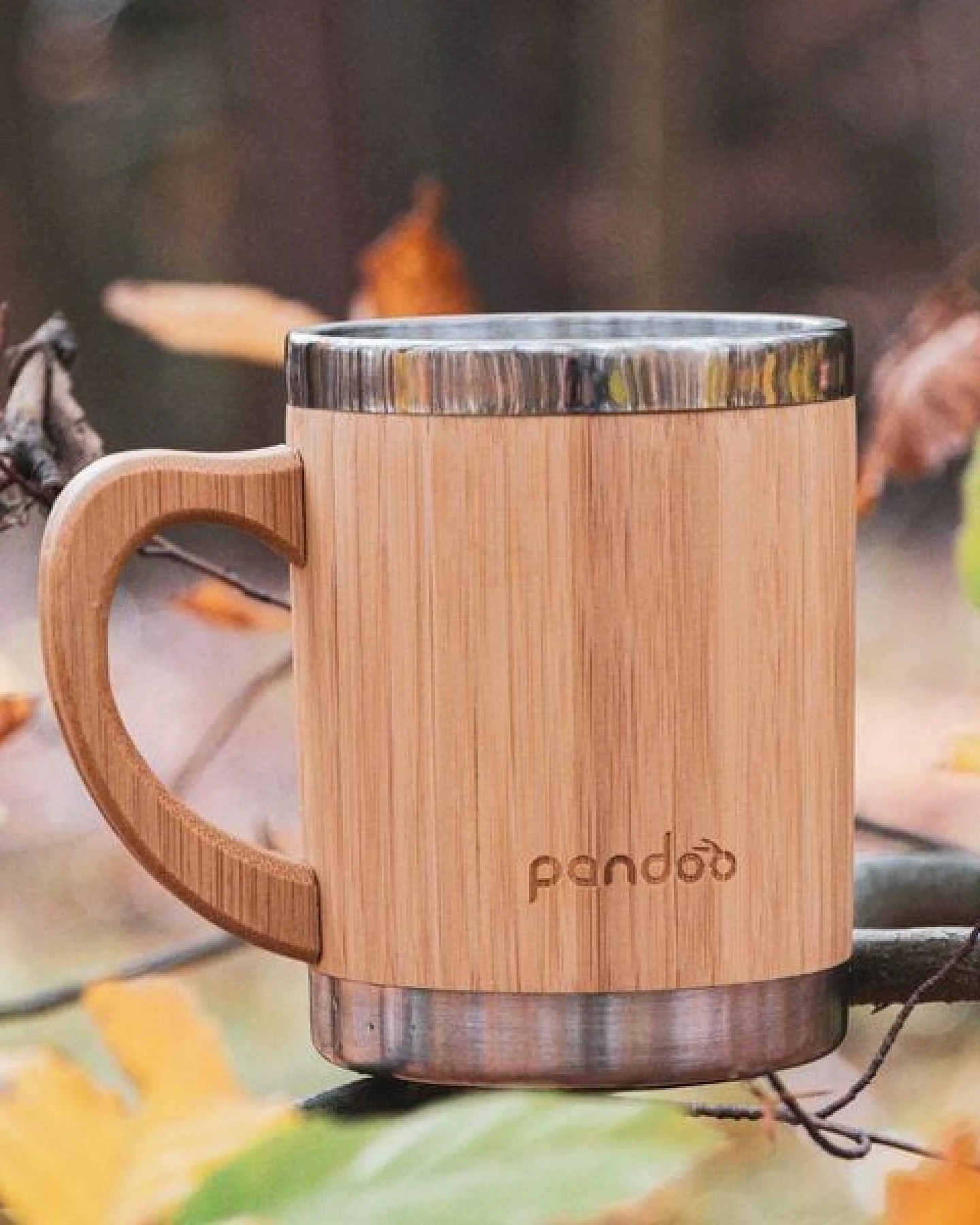 pandoo Bambus Kaffeebecher – Ansicht 4