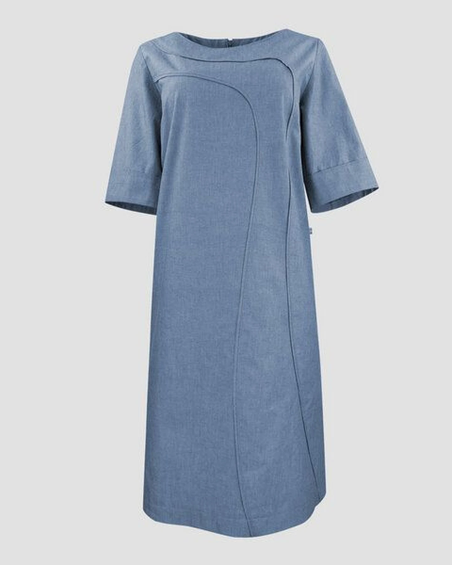 bellaLEYK Sommerkleid Multitudes aus Chambray – Ansicht 2