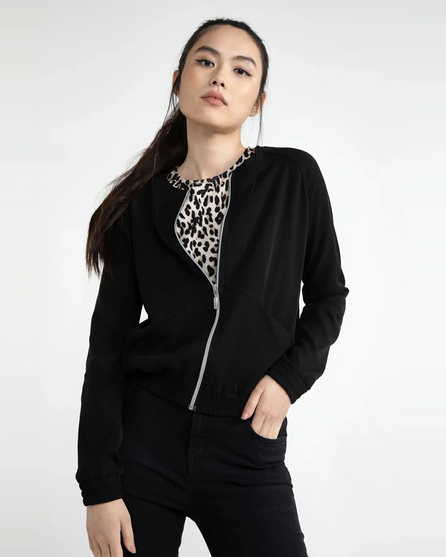 Blouson Boca Schwarz – Ansicht 6