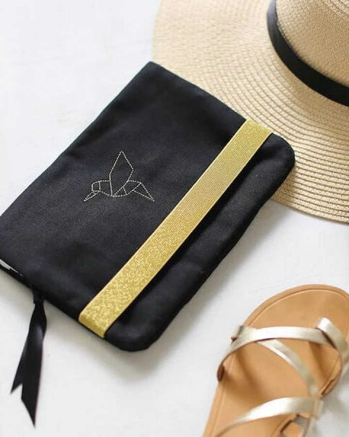 Wickeltasche *Windelclutch* in 3 Farben I NoniKids Berlin