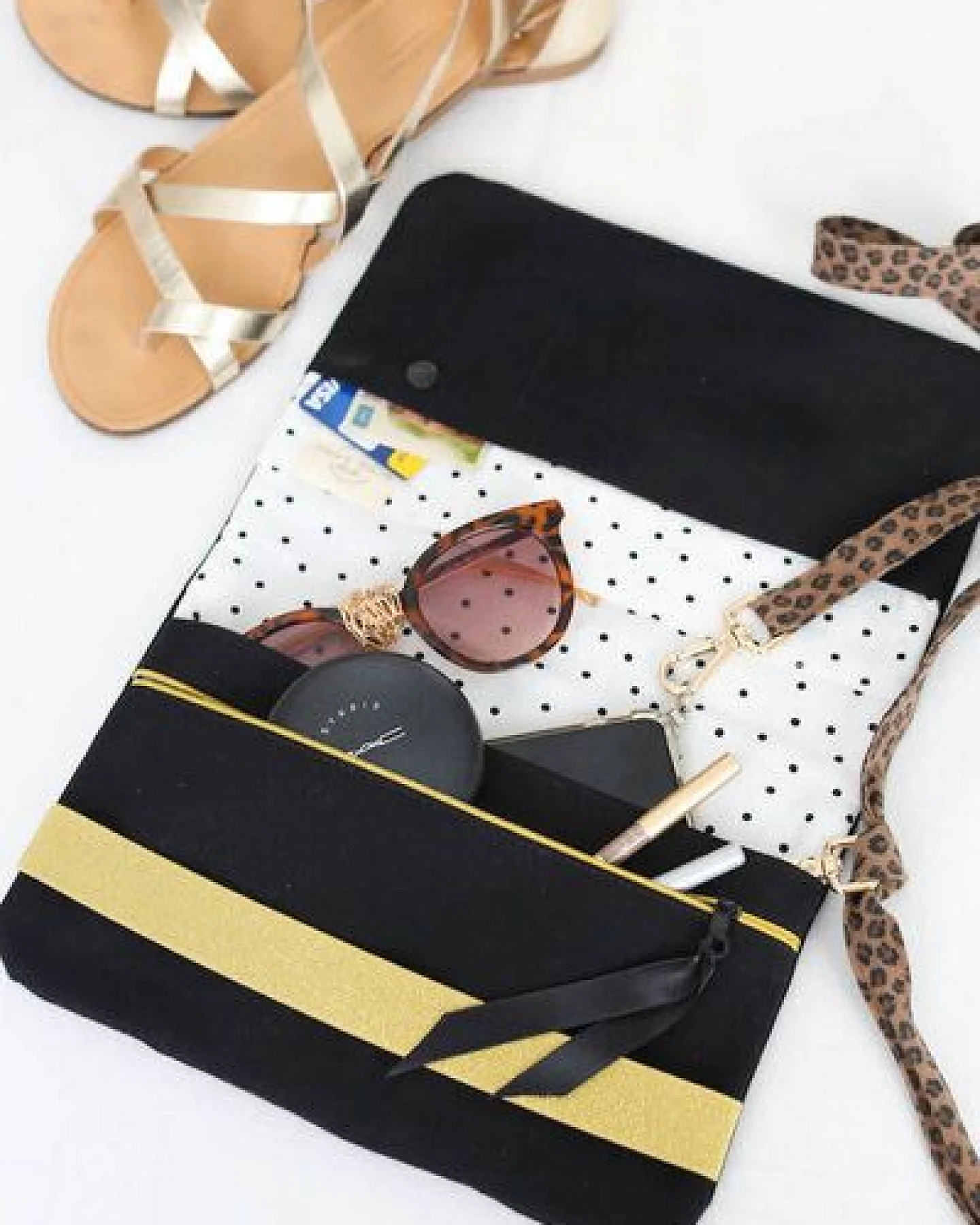 Wickeltasche *Windelclutch* in 3 Farben I NoniKids Berlin – Ansicht 3