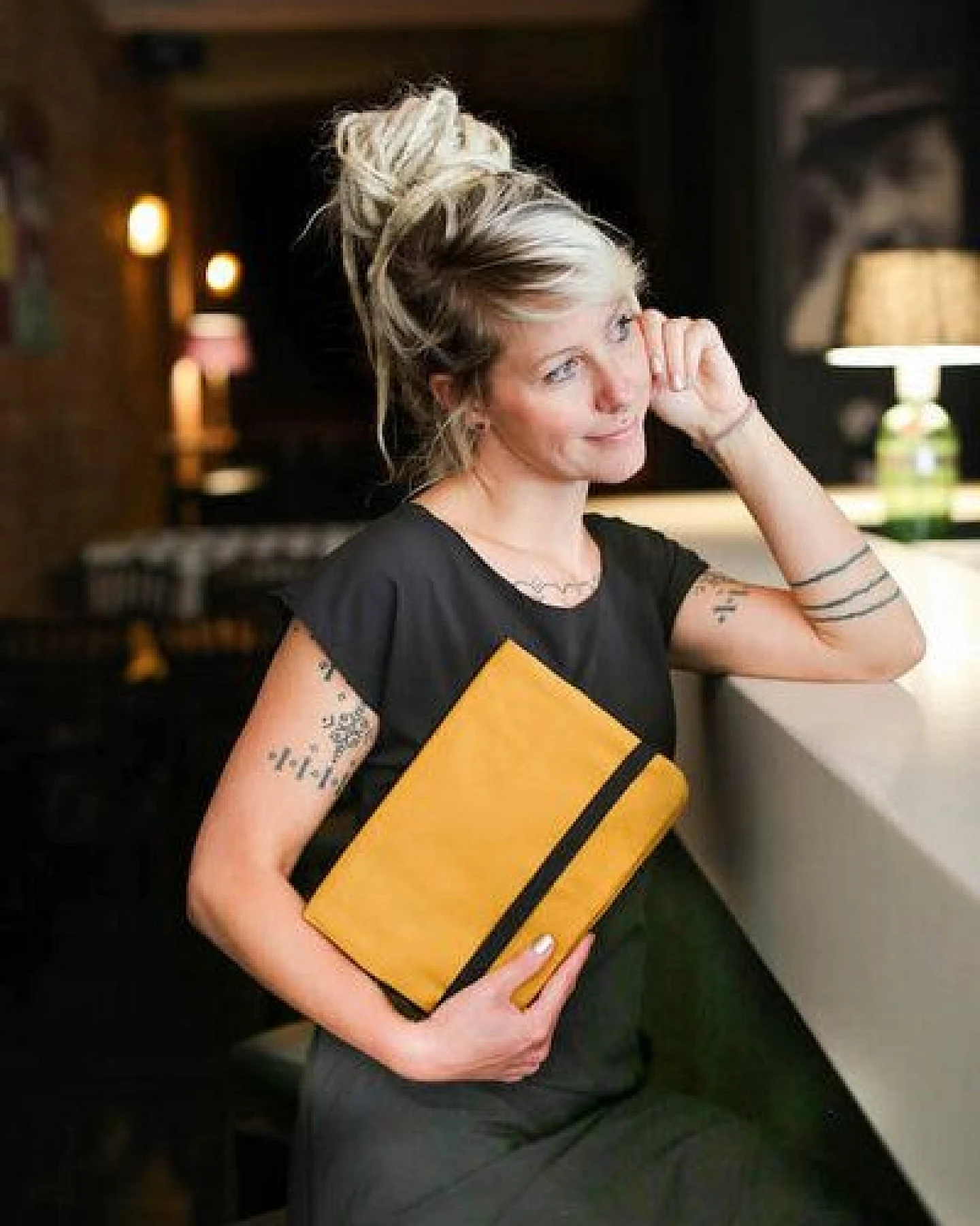 Wickeltasche *Windelclutch* in 3 Farben I NoniKids Berlin – Ansicht 3