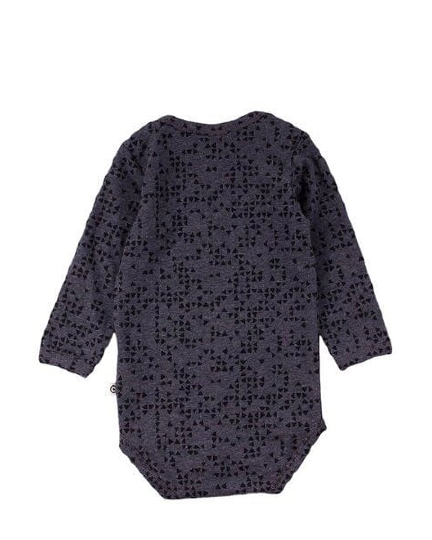 Müsli by Green Cotton Baby Body Langarm *Triangel* Gots Bio – Ansicht 2