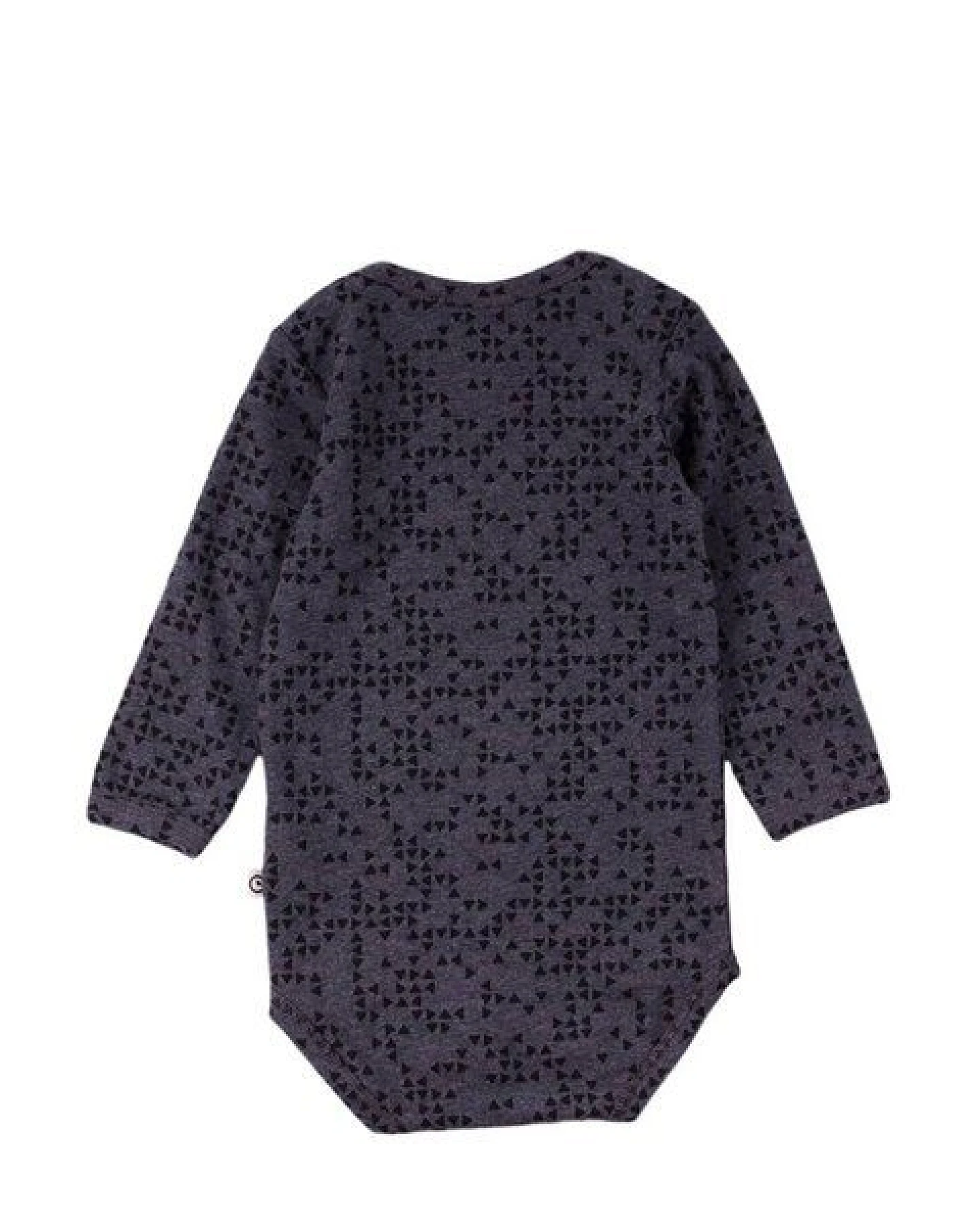 Müsli by Green Cotton Baby Body Langarm *Triangel* Gots Bio – Ansicht 2