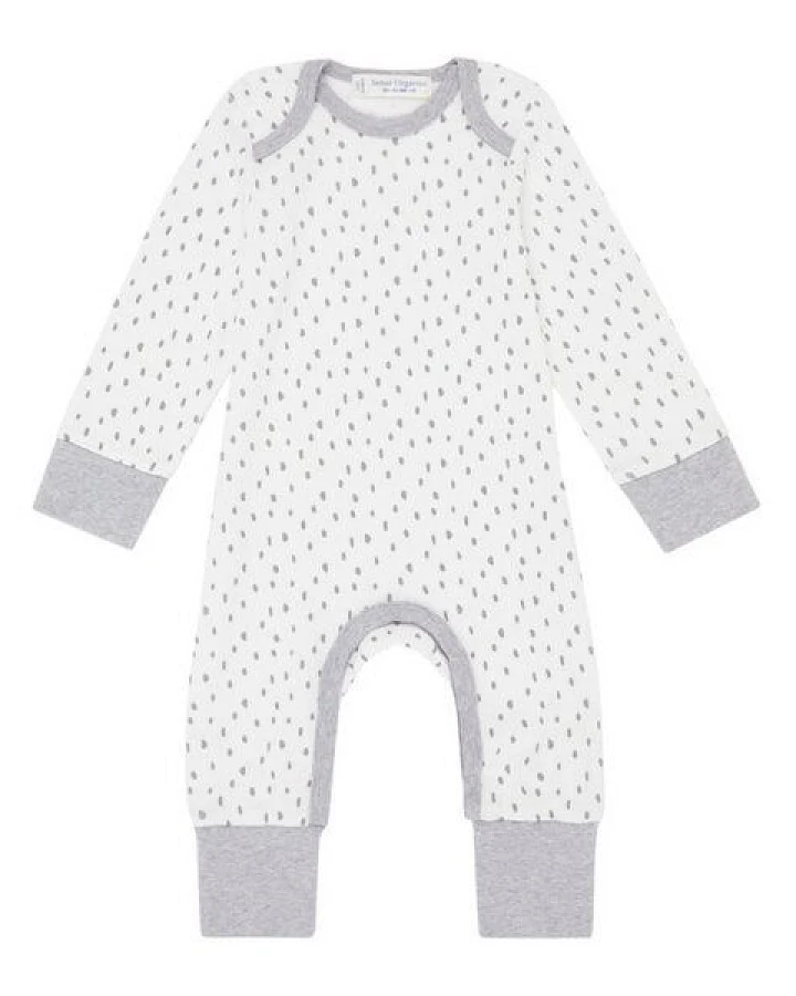 sense-organics Baby Strampler/Romper *dashes* Gots Bio