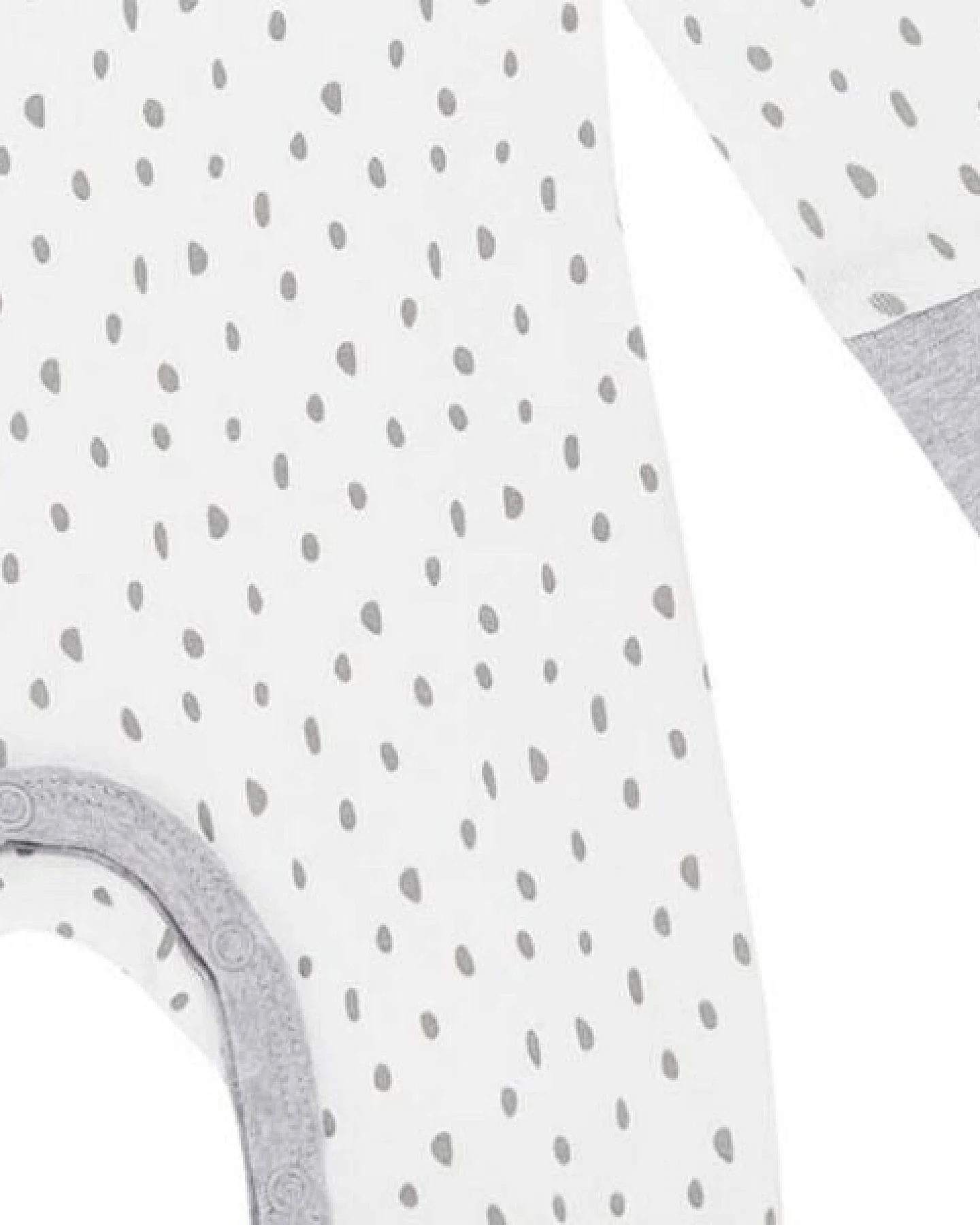 sense-organics Baby Strampler/Romper *dashes* Gots Bio – Ansicht 3