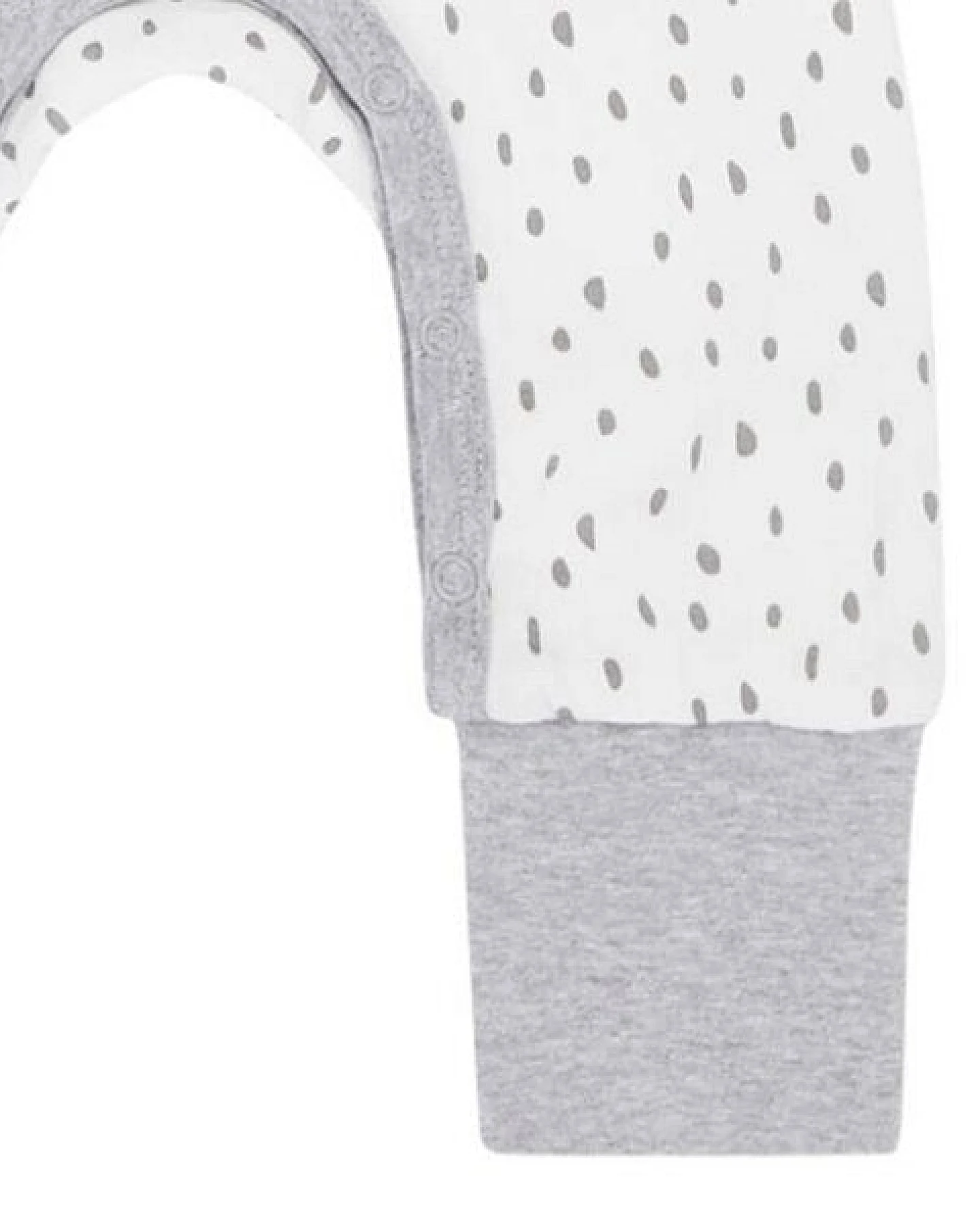 sense-organics Baby Strampler/Romper *dashes* Gots Bio – Ansicht 4