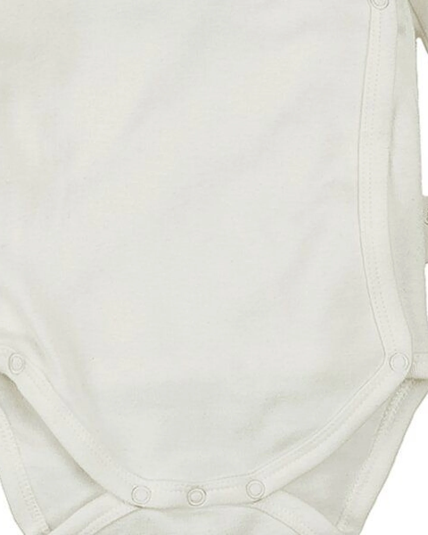 sense-organics Baby Langarm Wickelbody *natur* Gots – Ansicht 2
