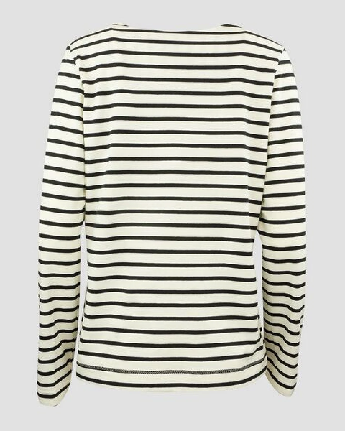 bellaLEYK Langarm T-Shirt mit gestickter Tulpe – Ansicht 3