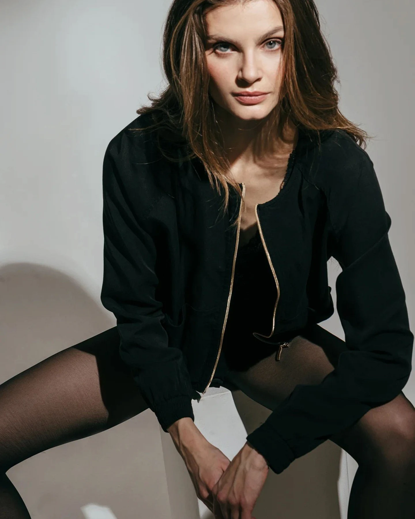 Blouson Boca Schwarz – Ansicht 5