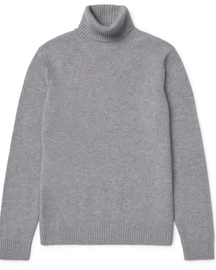 Ecoalf - Brun Knit - Pullover Gr XXL grau