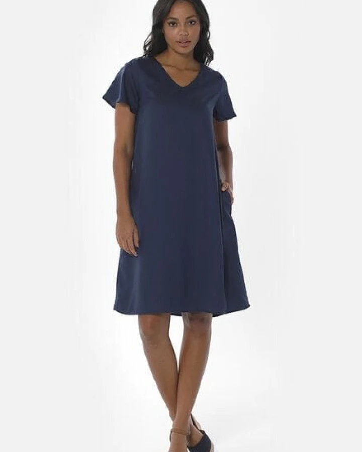 ORGANICATION Kleid aus TENCEL Lyocell