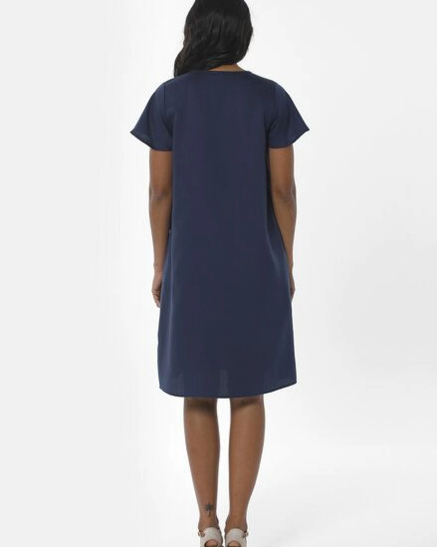 ORGANICATION Kleid aus TENCEL Lyocell – Ansicht 4