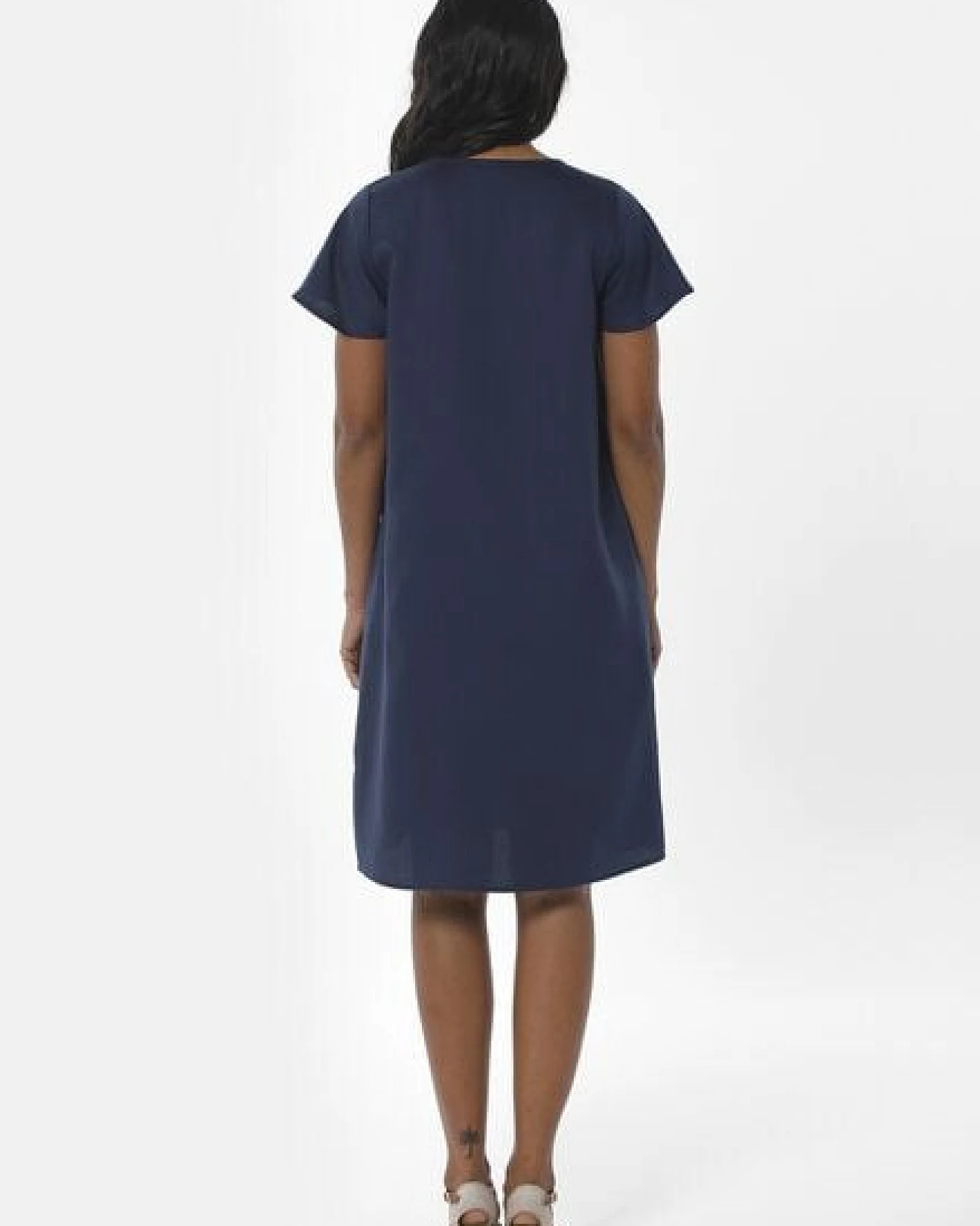 ORGANICATION Kleid aus TENCEL Lyocell – Ansicht 4