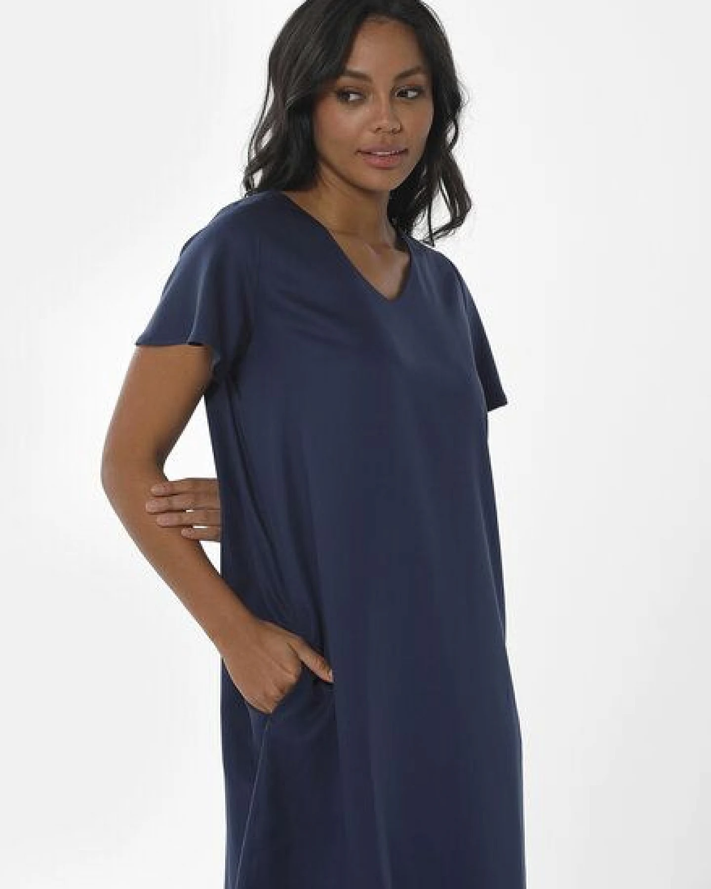 ORGANICATION Kleid aus TENCEL Lyocell – Ansicht 3