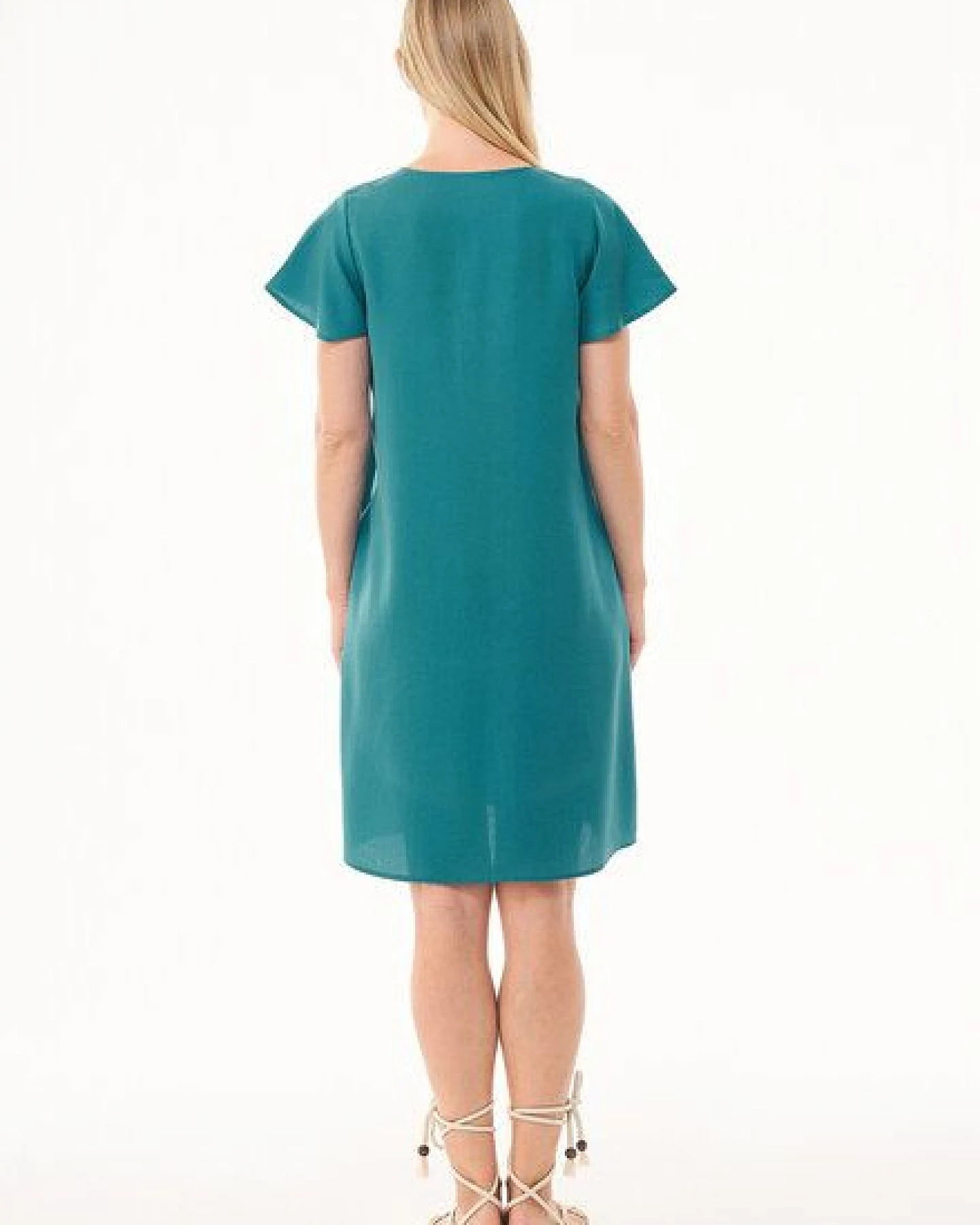 ORGANICATION Kleid aus TENCEL Lyocell – Ansicht 4