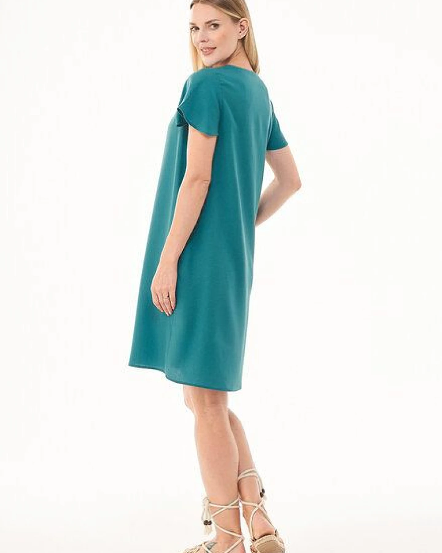 ORGANICATION Kleid aus TENCEL Lyocell – Ansicht 3
